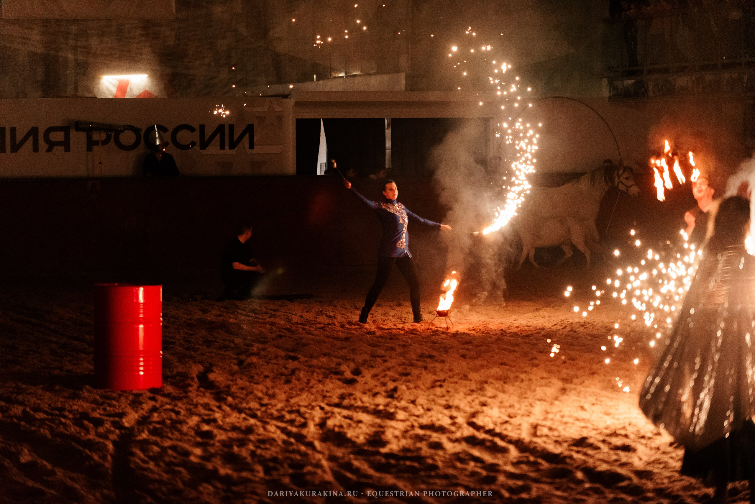 Конное представление «Дыхание Звёзд». Конный фотограф Куракина Дарья • Фотосессии с лошадьми