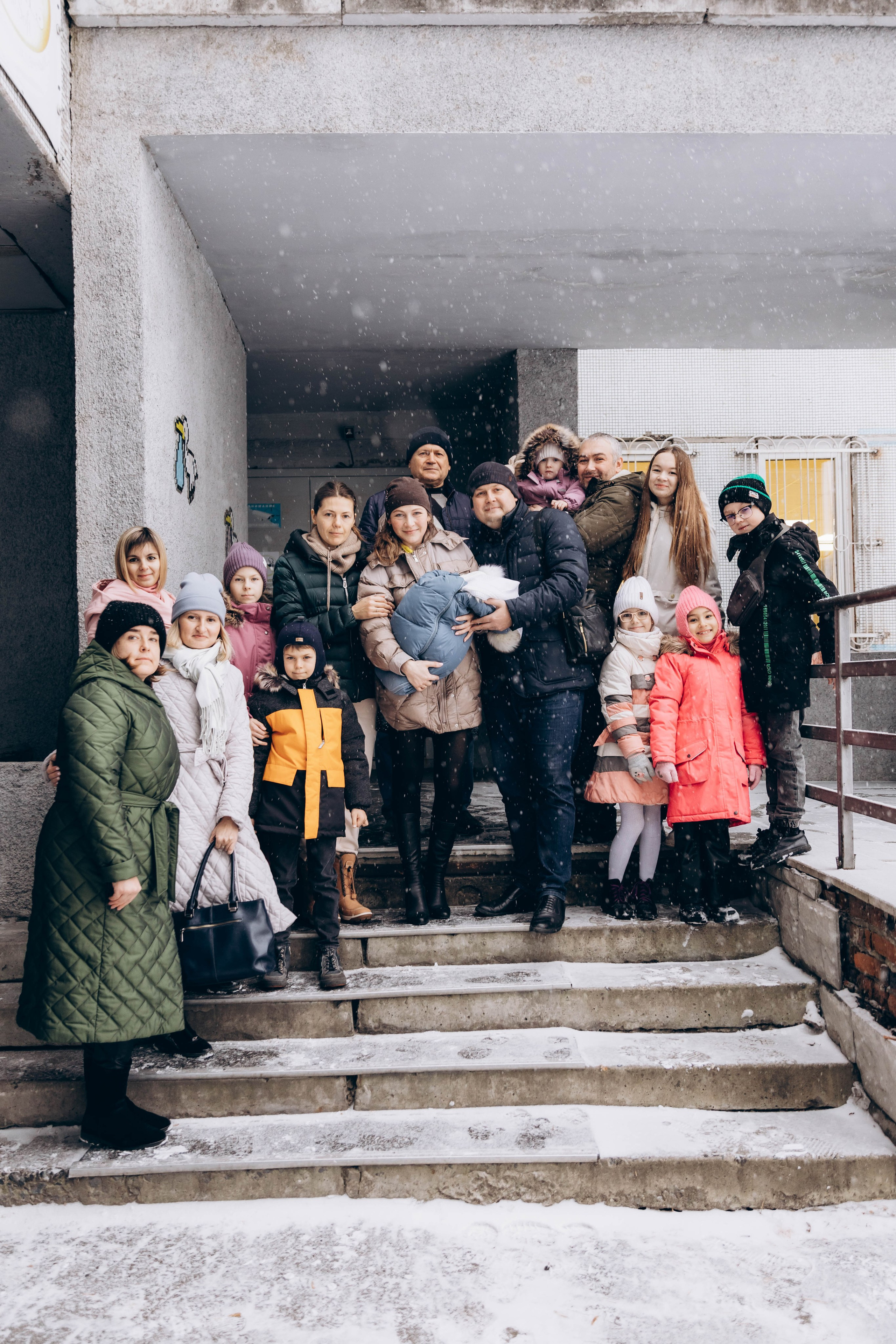 Выписка из роддома. Ирина Воронкова — фотограф