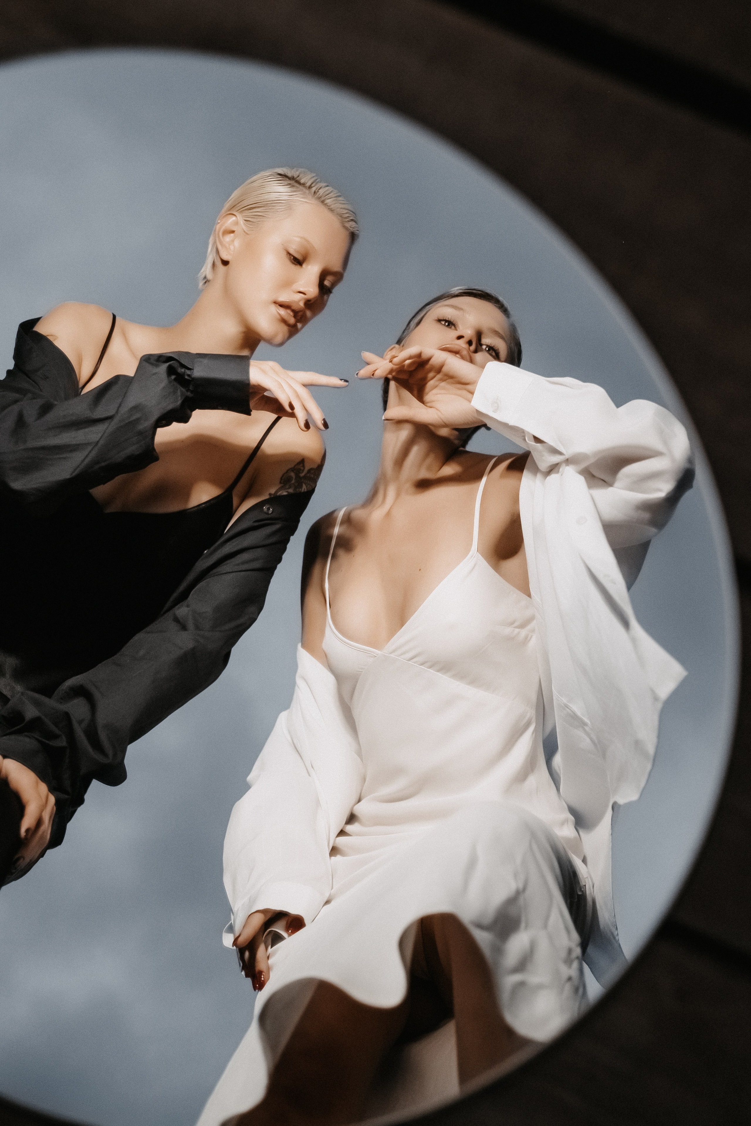 Настя и Оля. Андрей Цветков — репортажный, свадебный и портретный фотограф в Санкт-Петербурге