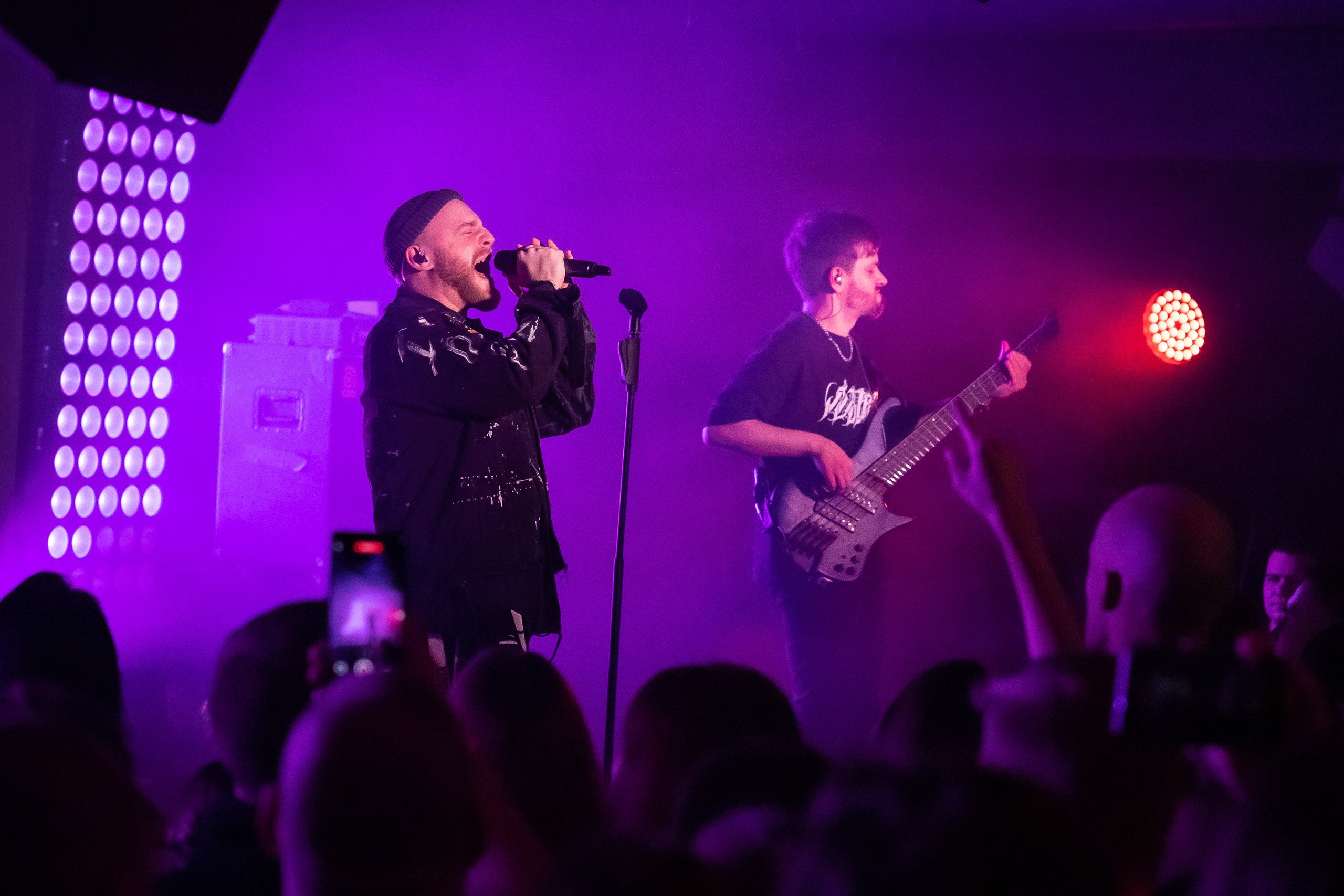 Концерт альтернатив метал группы iOSTRA в «Music bar Мумий Тролль» Москва. Фотограф Владимир Охрименко