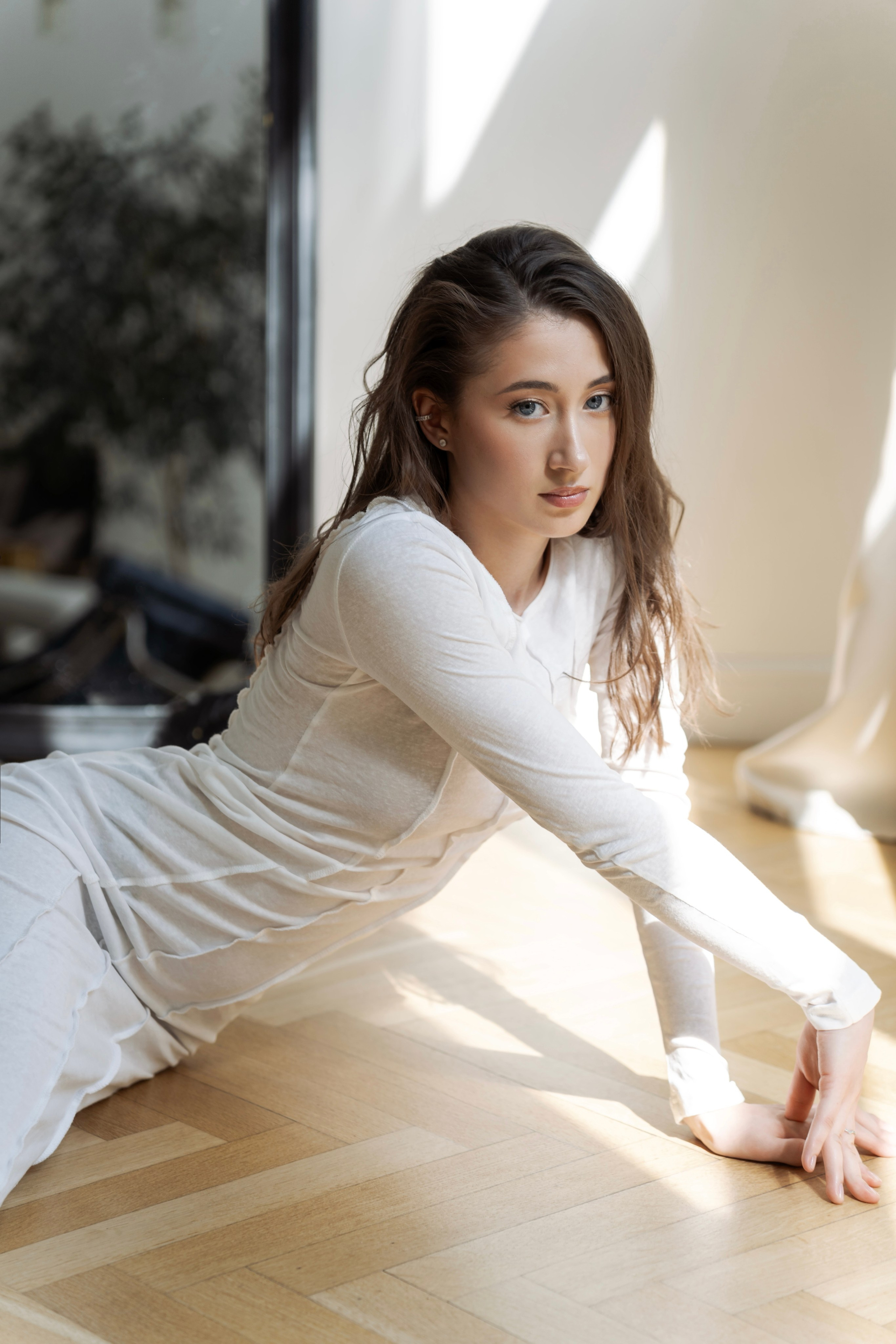 Женский портрет | Студия. Фотограф Алина Диева Москва | Токио