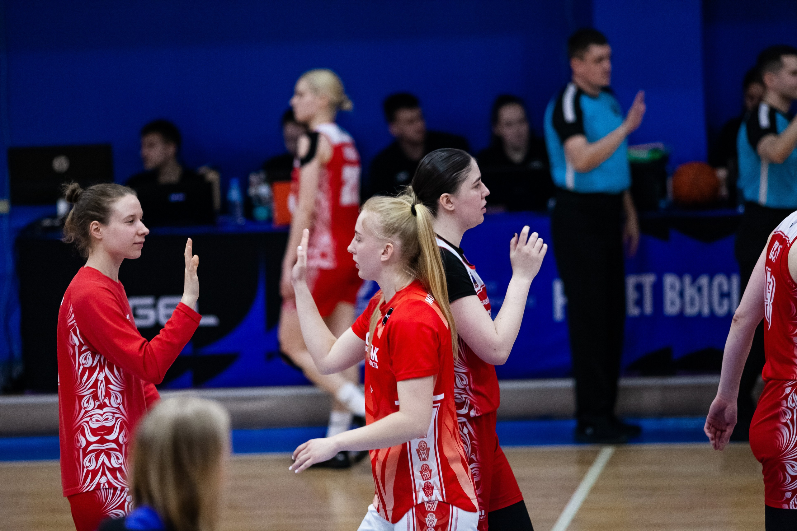 РФБ / БК Юность — БК Спартак. Фотография