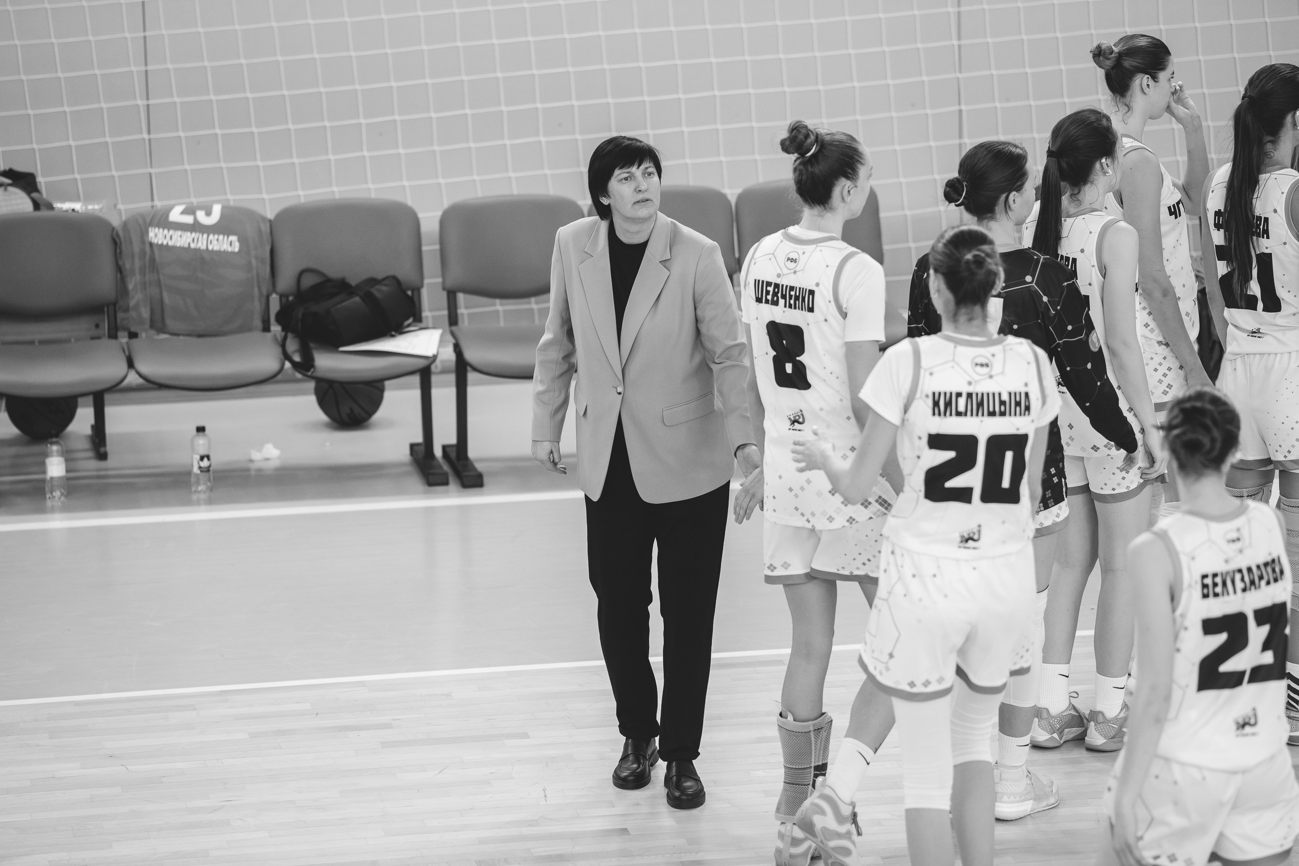 ЧГУ-Атланта — Динамо / 2 игра. Фотография