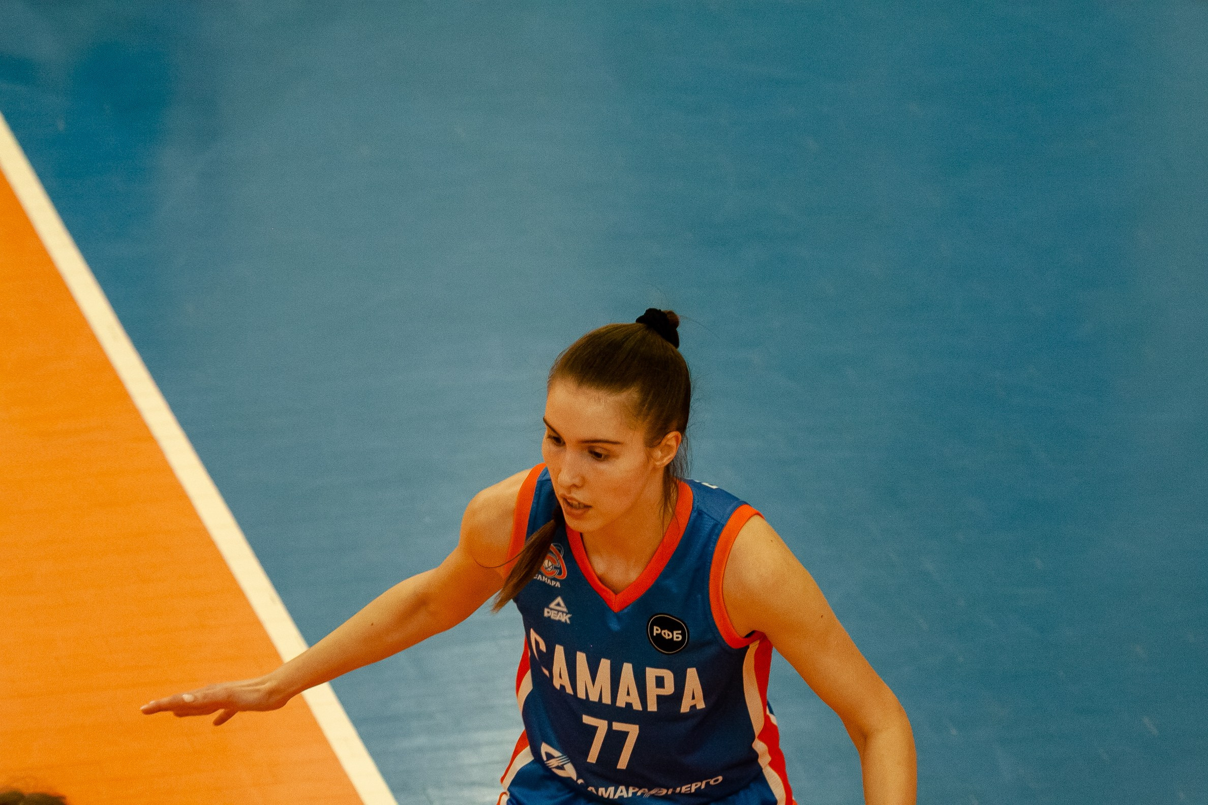 ЧГУ-Атланта — Самара-2. Фотография