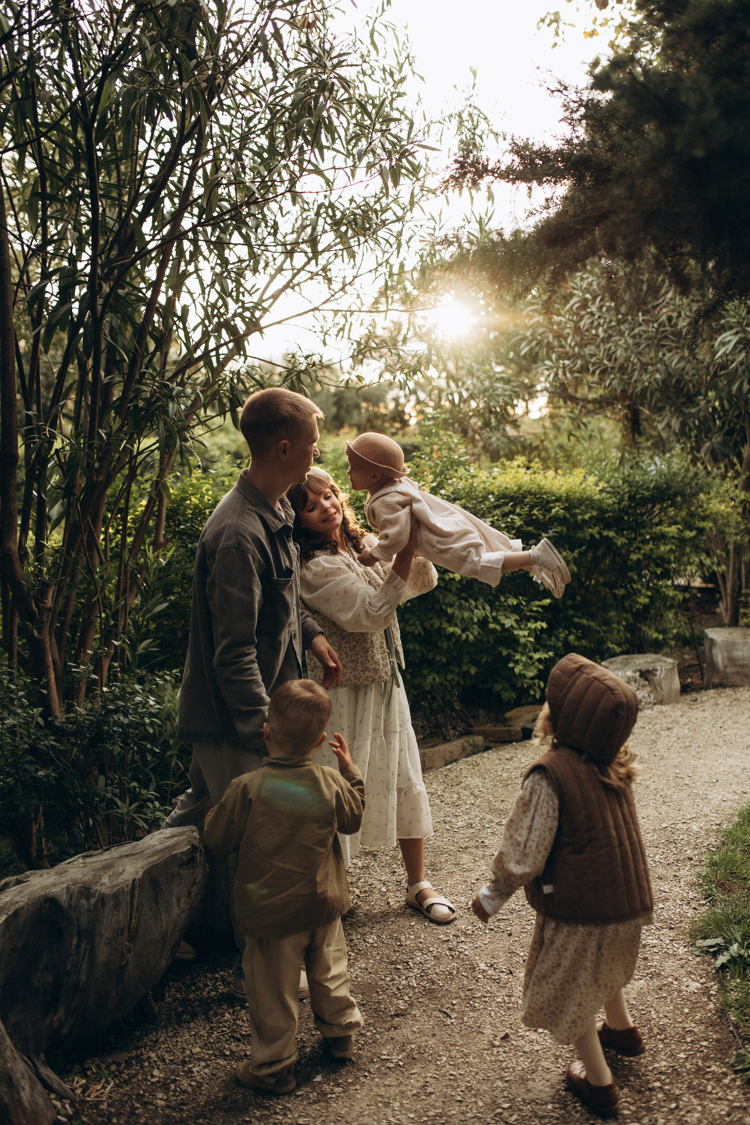 Света, Саша, Стеша, Ваня и Елисей. Семейный фотограф в Краснодаре Виктория Кокоулина