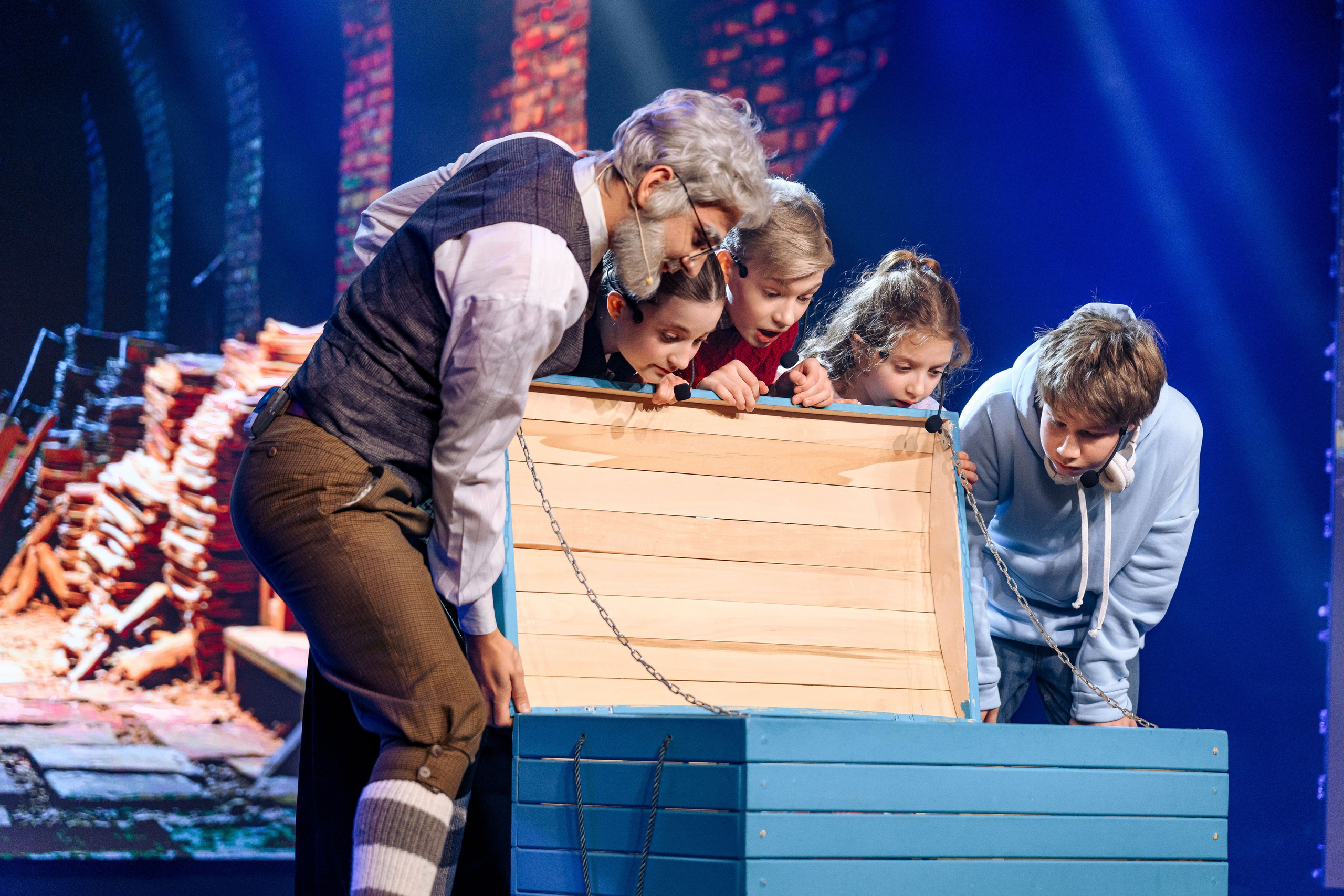 Дети России Ёлка. Максим Комаров — Профессиональный фотограф