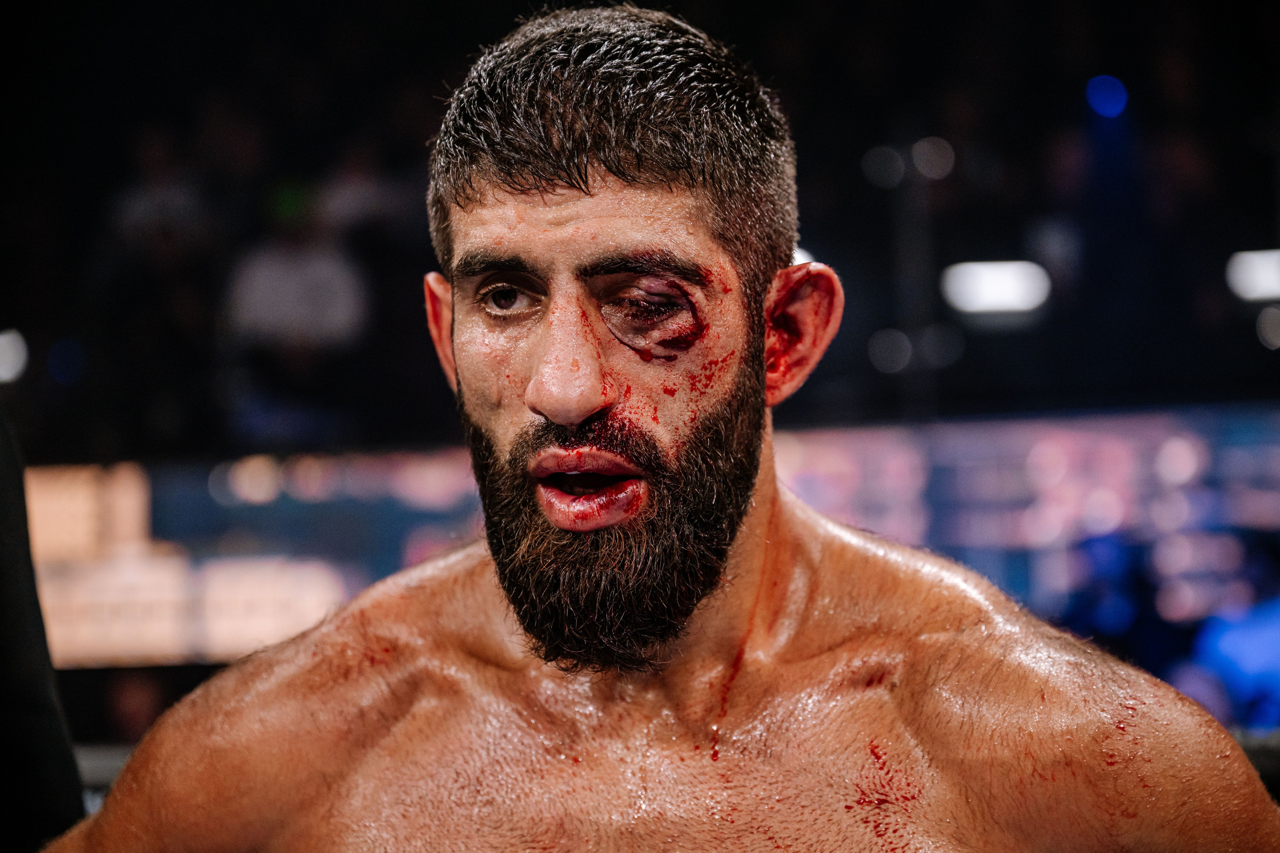 Кулачные БОИ RCC HARD. Максим Комаров — Профессиональный фотограф