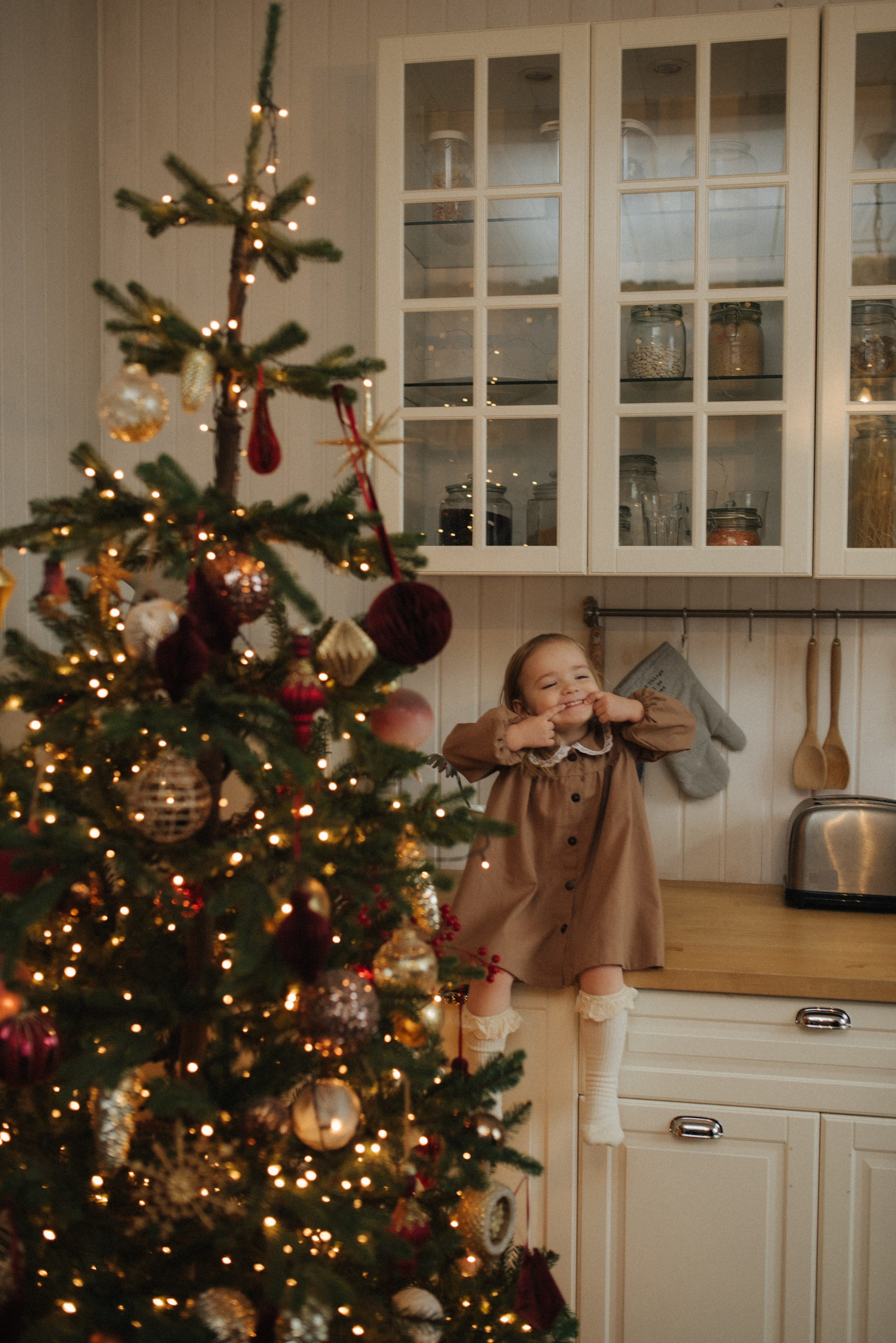 Новогодняя в студии. Фотограф в Санкт-Петребурге и в Великих Луках Волченкова Екатерина