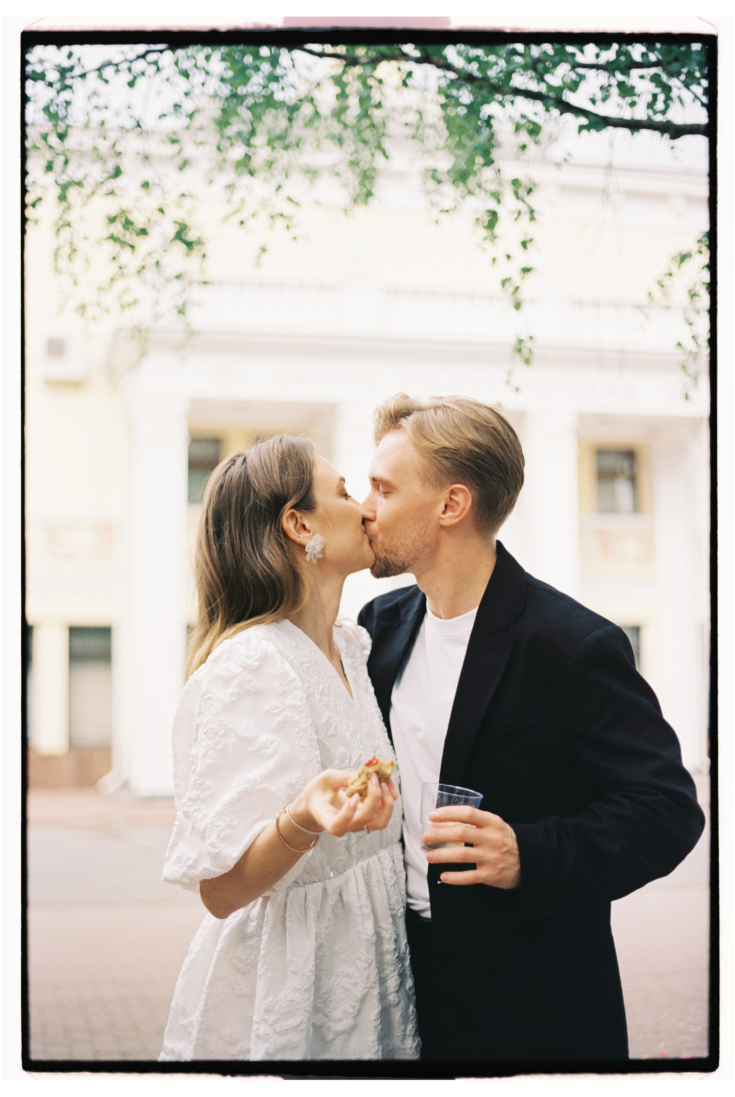 Алексей & Анна. Фотограф на пленку Москва | Валерия Новичкова