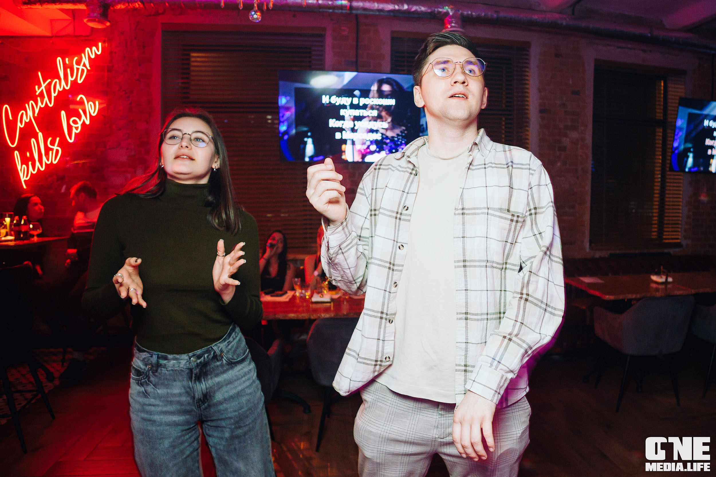 Пятница в Белгравии. One Media Life: фоторепортажи, фотоотчеты с мероприятий и заведений