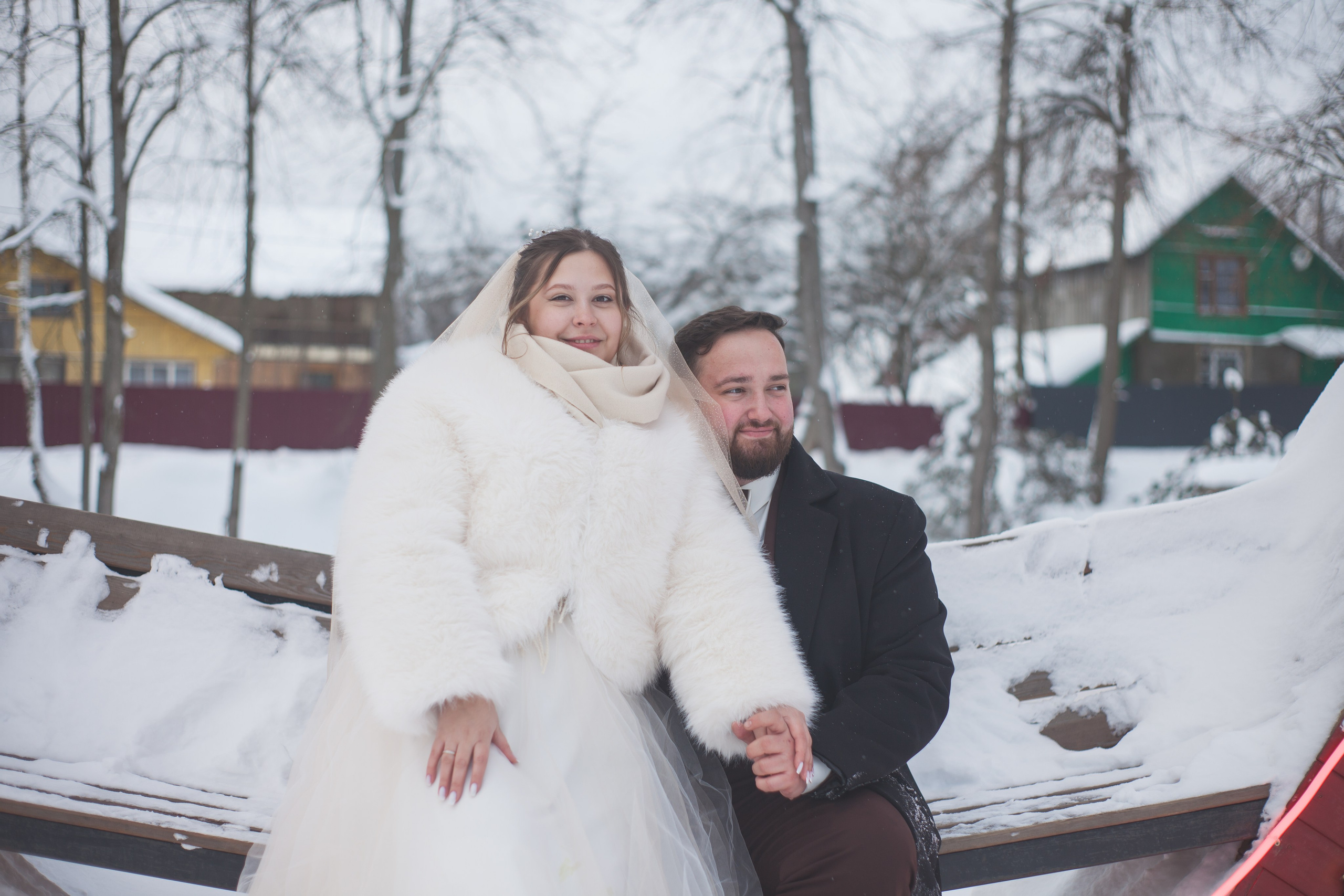 Свадьба Сергея и Виктории. Портретный и свадебный фотограф в Москве Сергей Святной