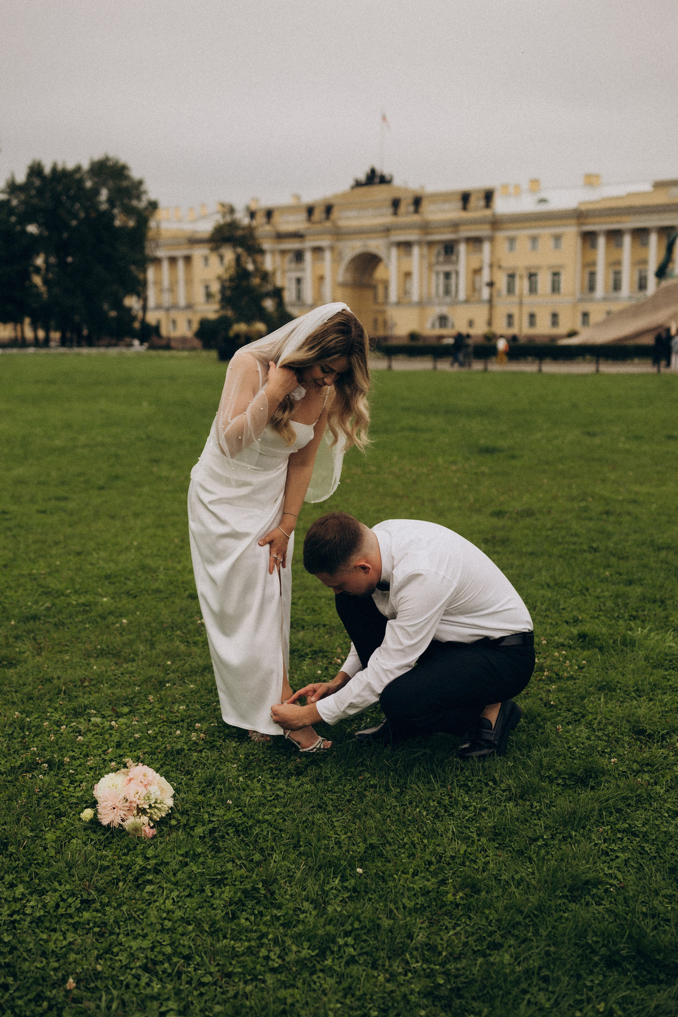 Никита и Валерия | Дворец бракосочетания 2. Свадебный и love story фотограф в Санкт-Петербурге