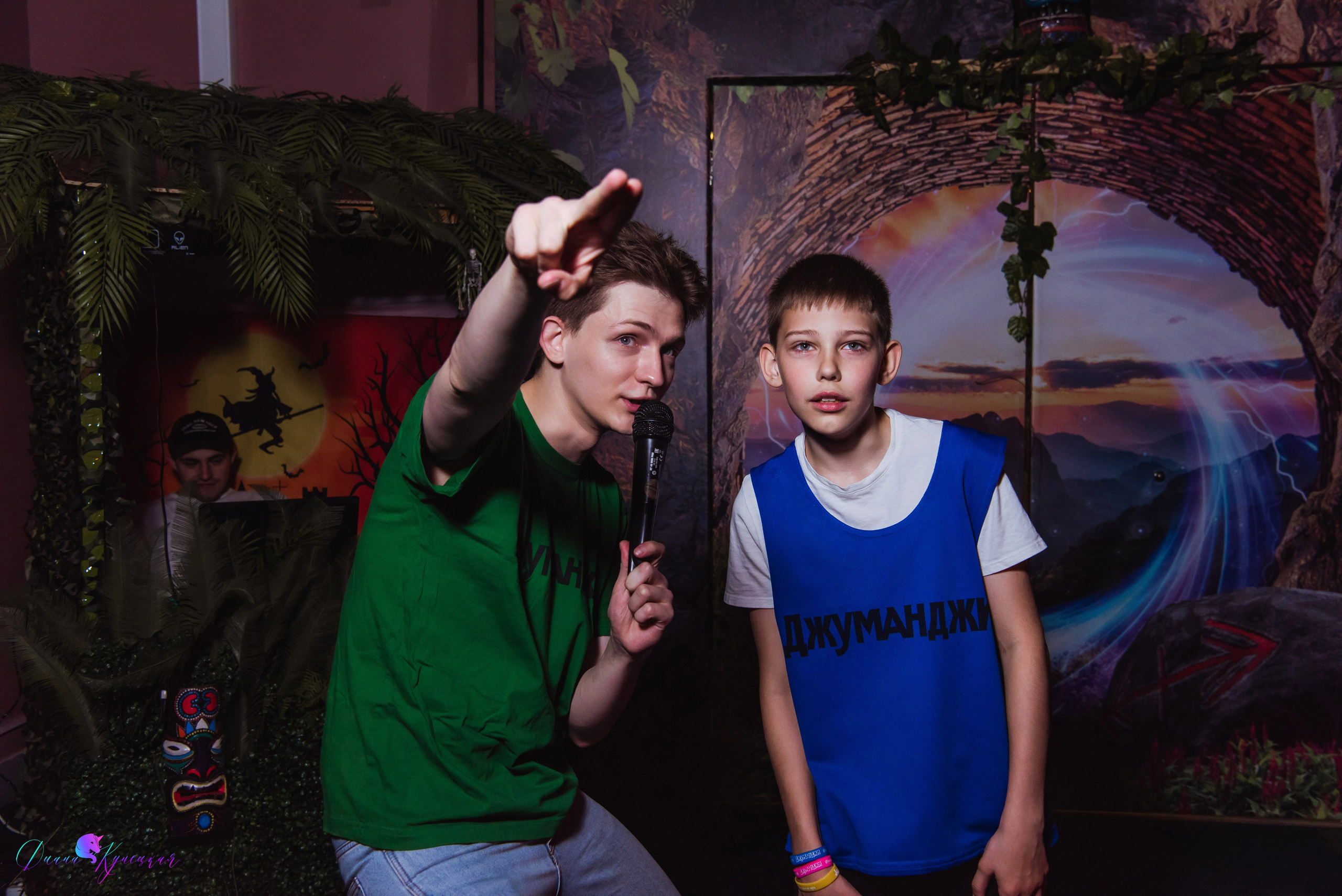 День Рождения Арсения. «Джуманджи Красногорск». Свадебный и арт-фотограф Кунецкая Диана