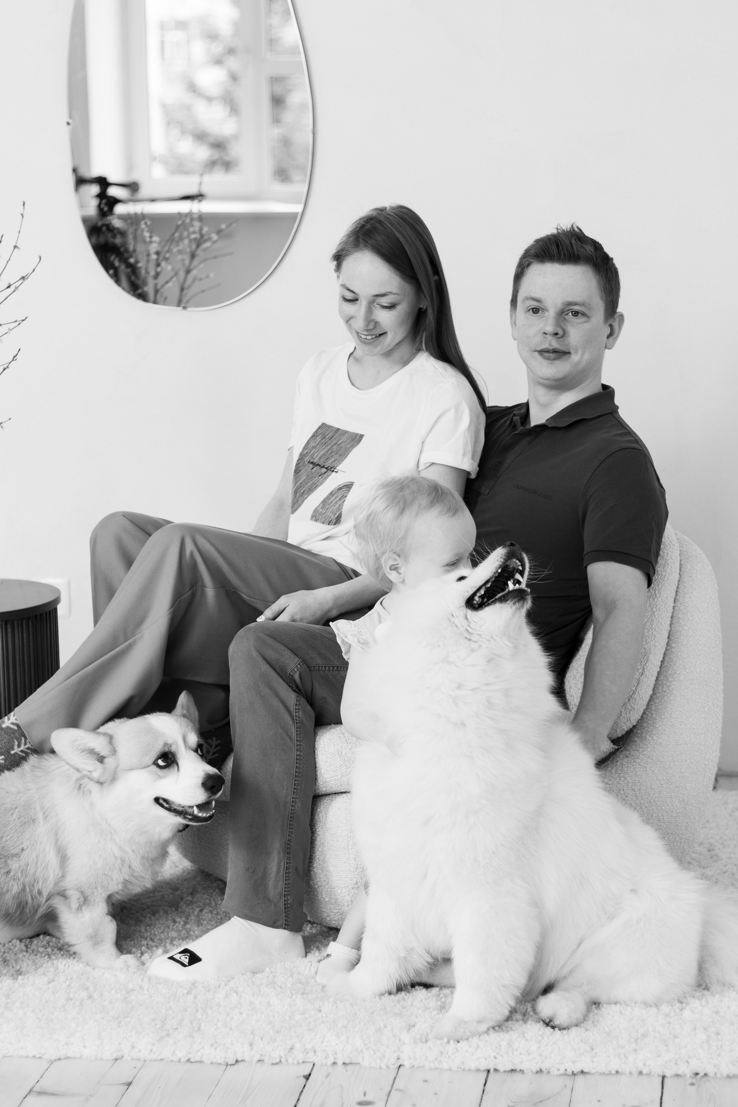 Оля, Дима и Оливия. Кристина | youseeitmyway | Фото