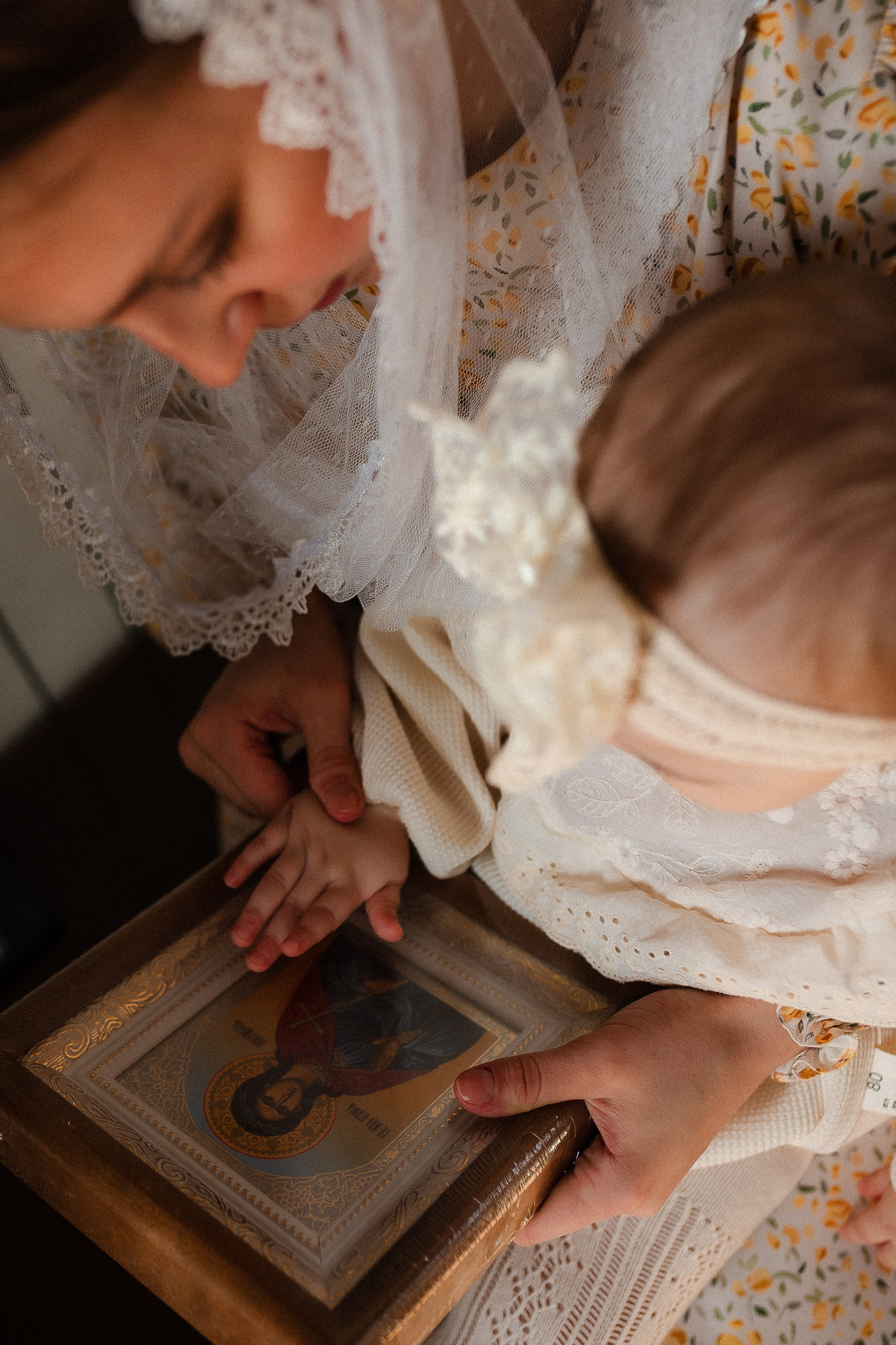 Таинство крещения Агаты. Семейный фотограф в Нижнем Новгороде Доронина Юлия