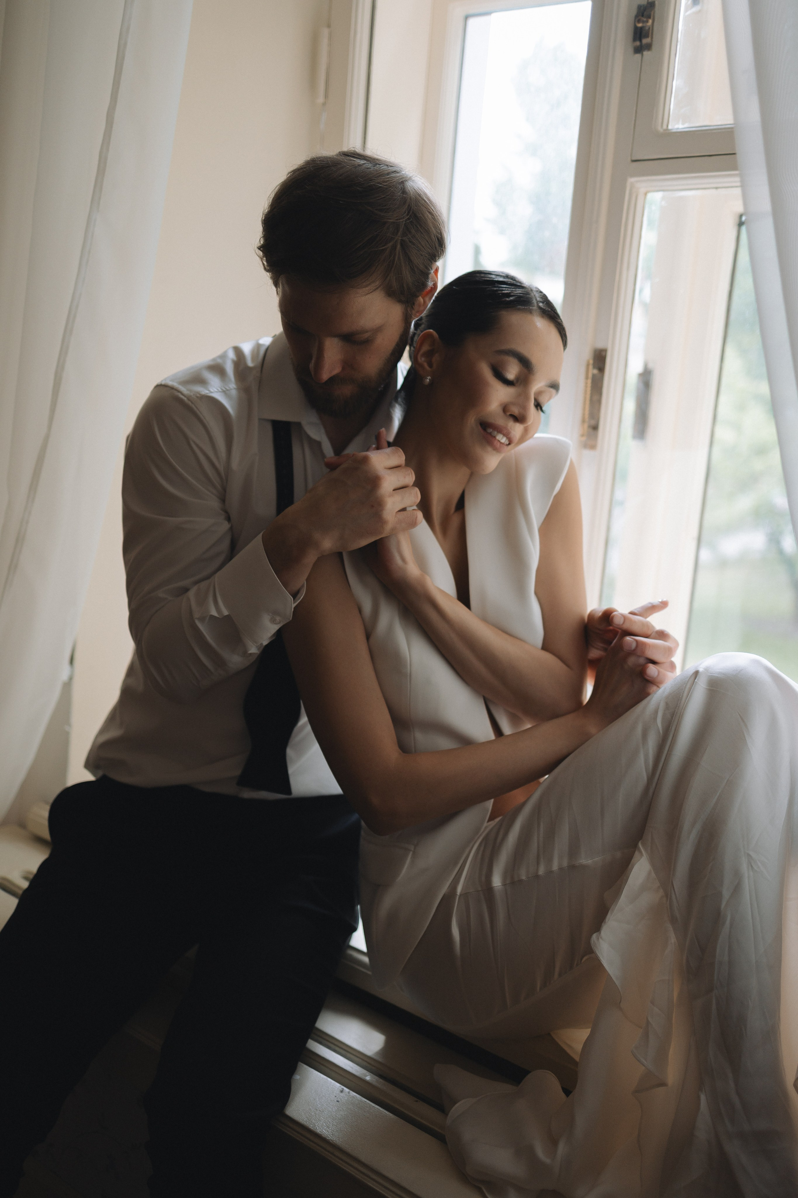 Полина и Саша. Свадебный и семейный фотограф в Москве Яна Шувалова