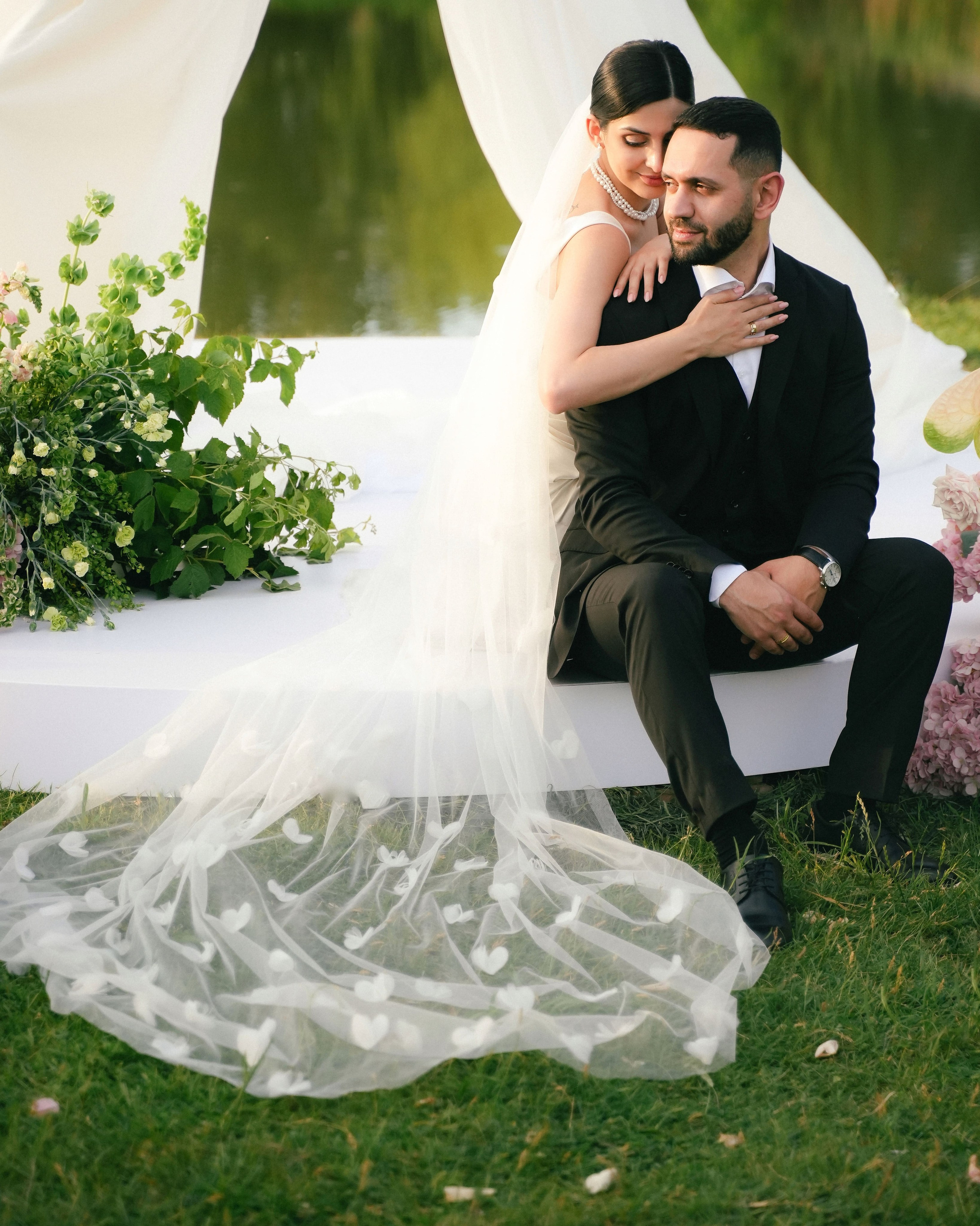 Шелковое сердце. Свадебный фотограф Москва Элиза Нестерович