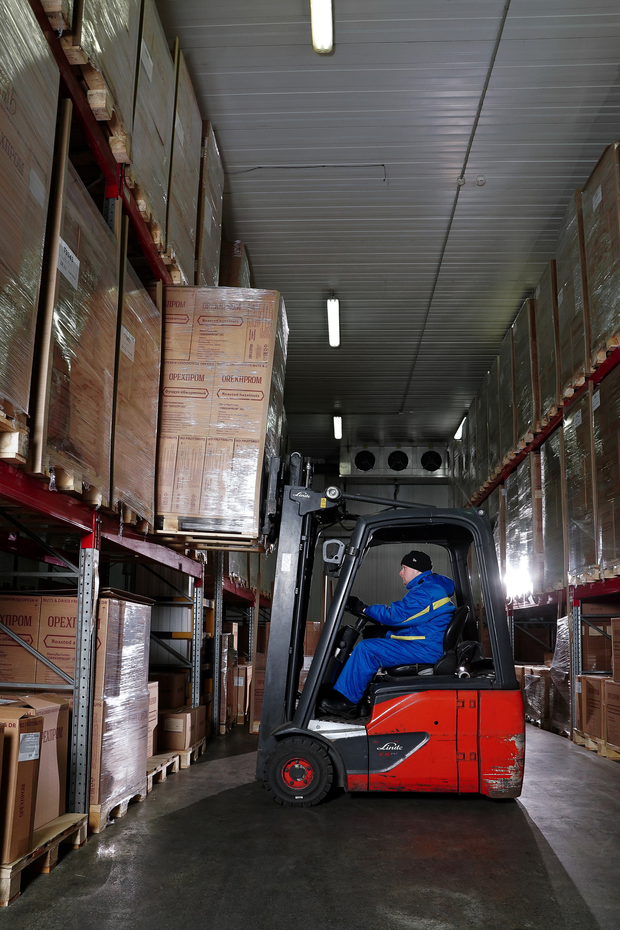 Производство, Орехпром. Контентный и свадебный фотограф в Краснодаре и Сочи Елена Плотникова