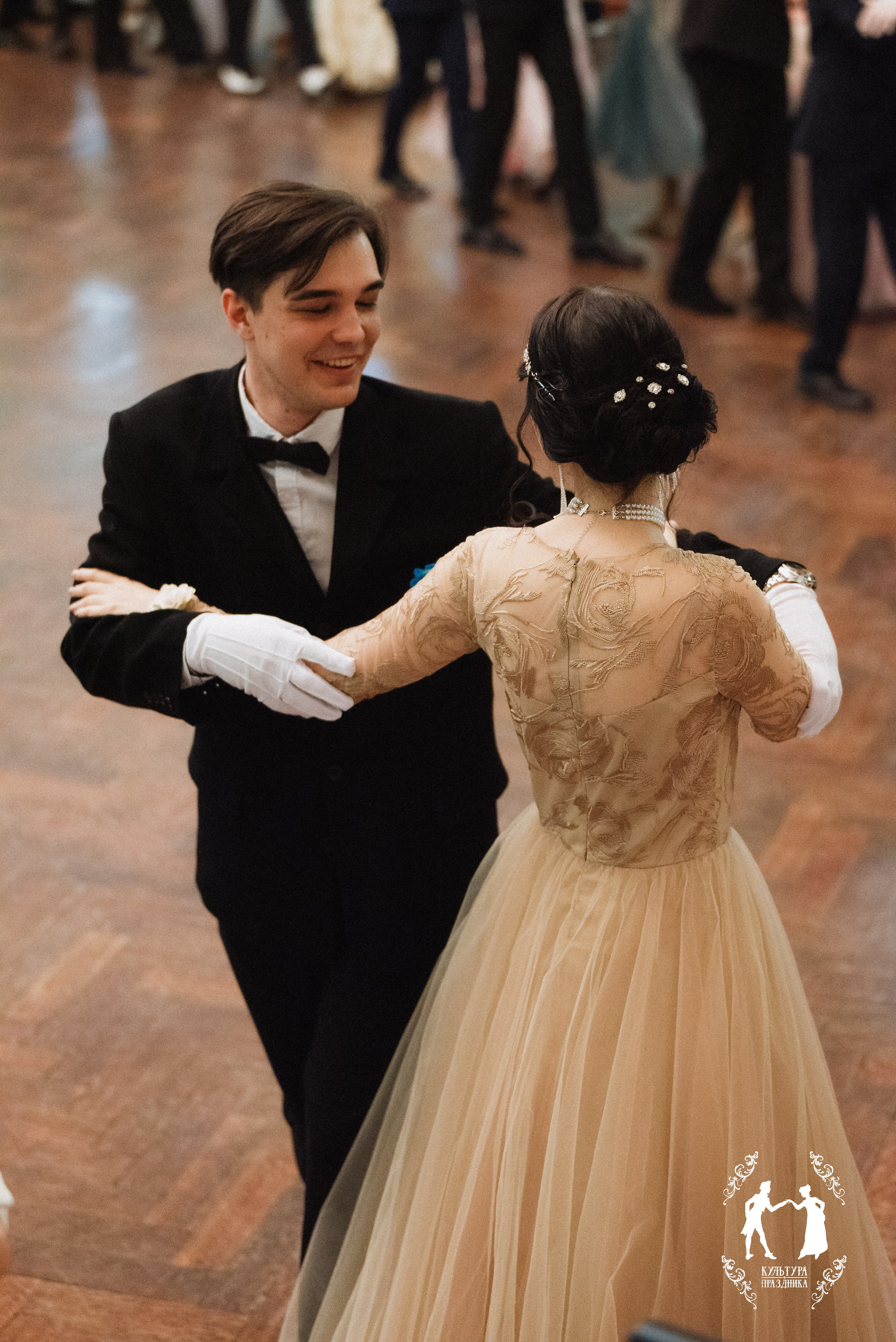 Весенний бал. Портретный фотограф в СПб Степан Клеменче