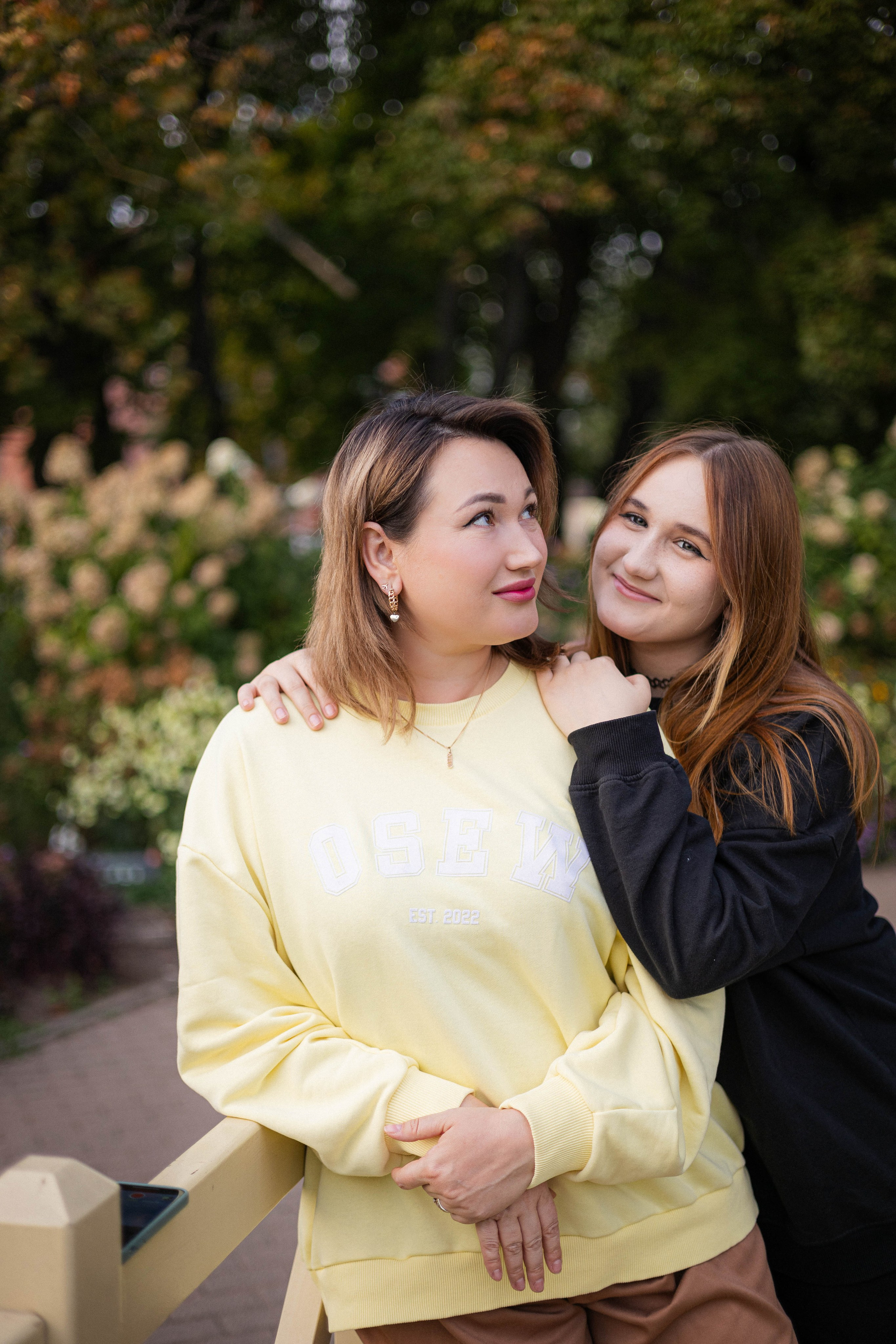 Мама и дочь. Семейный и детский фотограф в Москве Евгения Загайнова