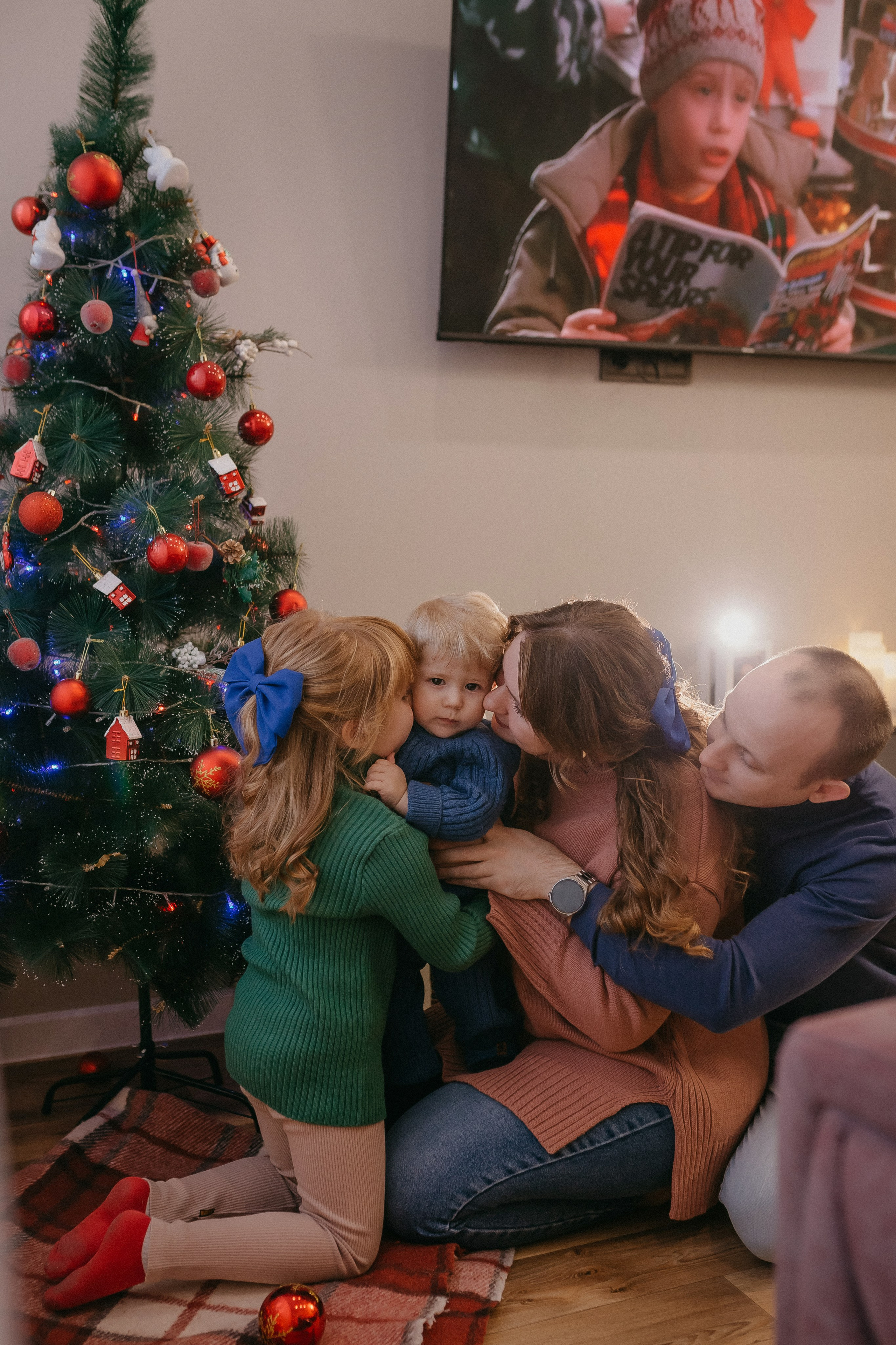 Арсений и Полинка. Семейный фотограф в Сургуте