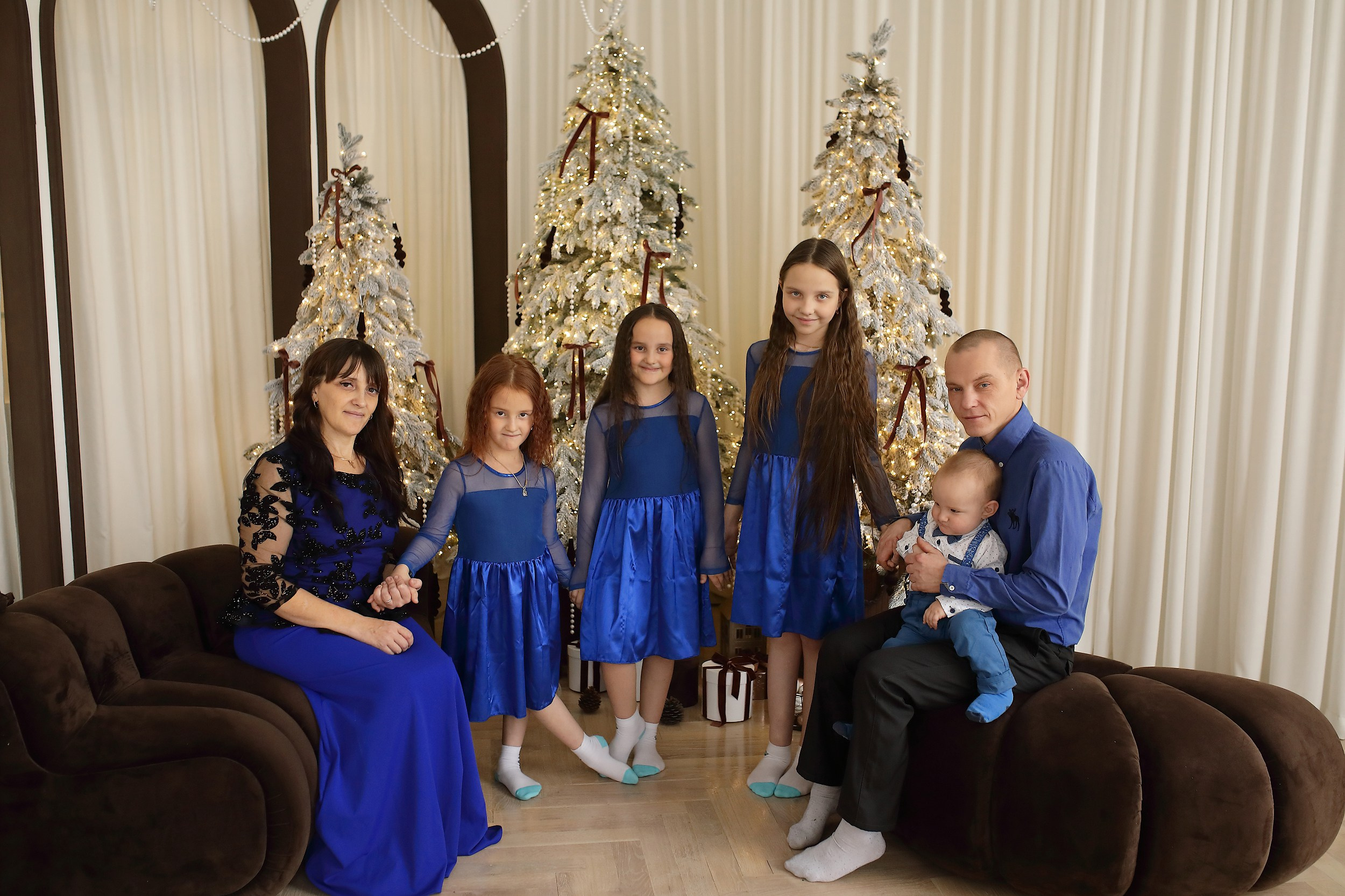 Весёлая фотосессия с 4-мя детьми!. Свадебный и семейный фотограф и видеограф в Екатеринбурге Полянские Тимур и Анастасия