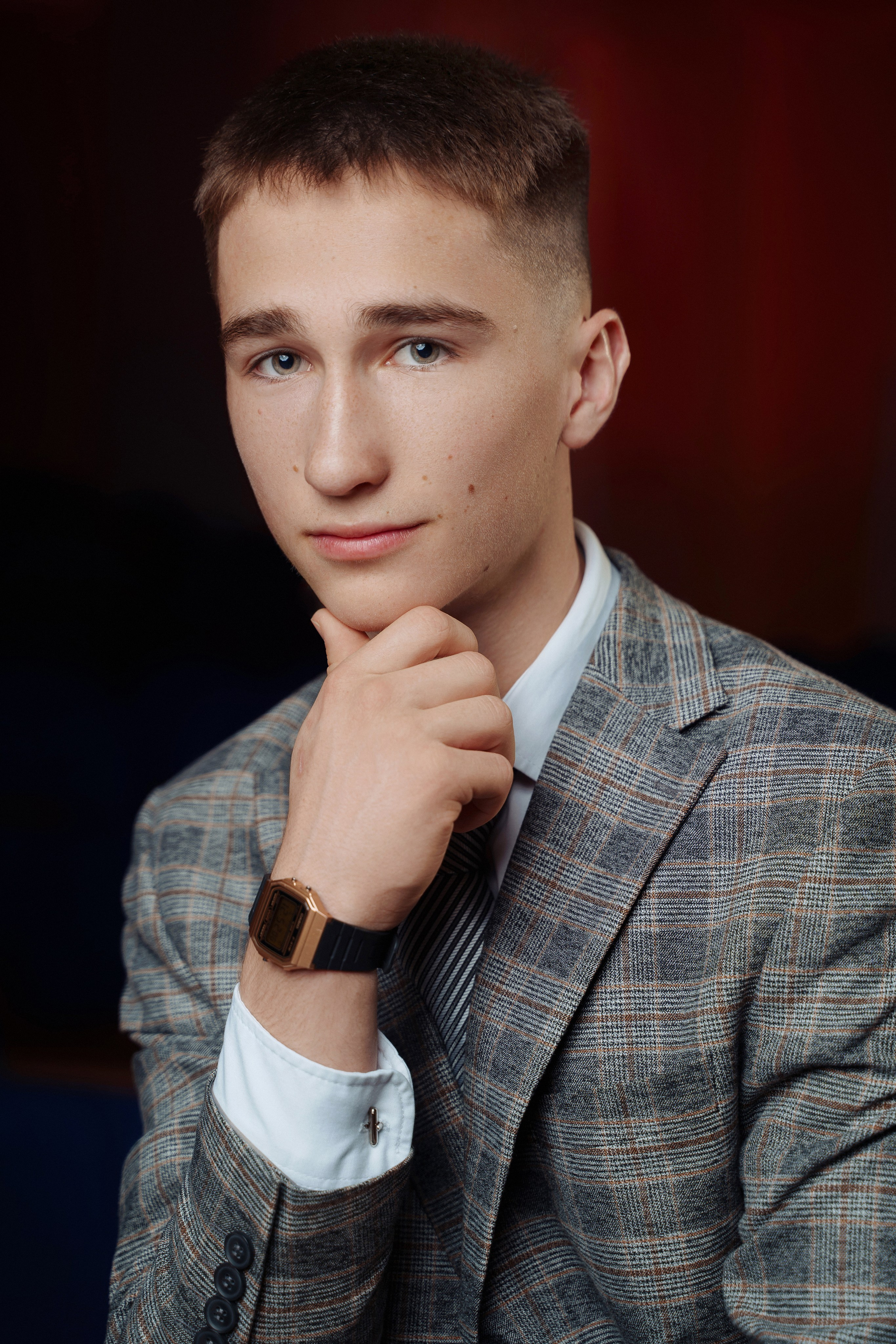 ШКОЛЬНАЯ СЪЁМКА. Юрий Демидов | Портретный фотограф | Тверь | Москва