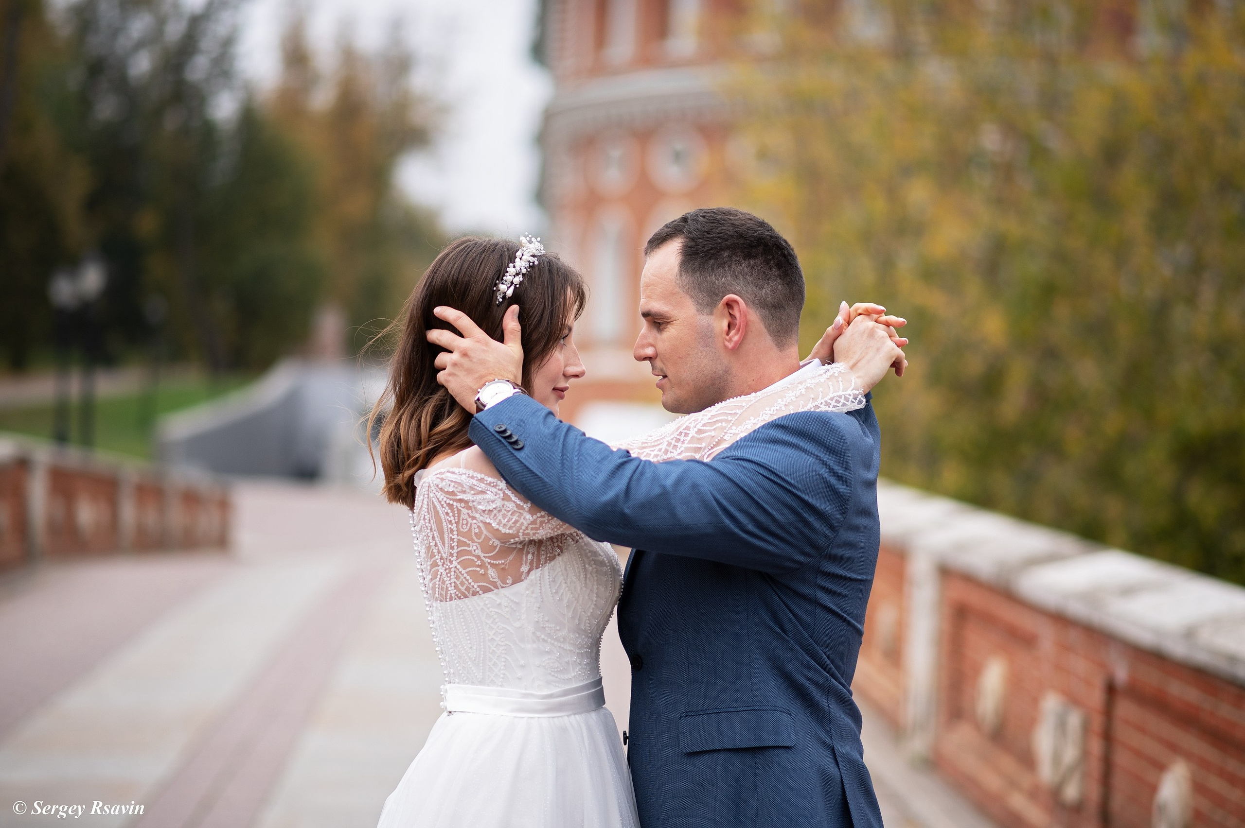 Прогулка молодеженов. Фотограф в Москве Сергей Рсавин