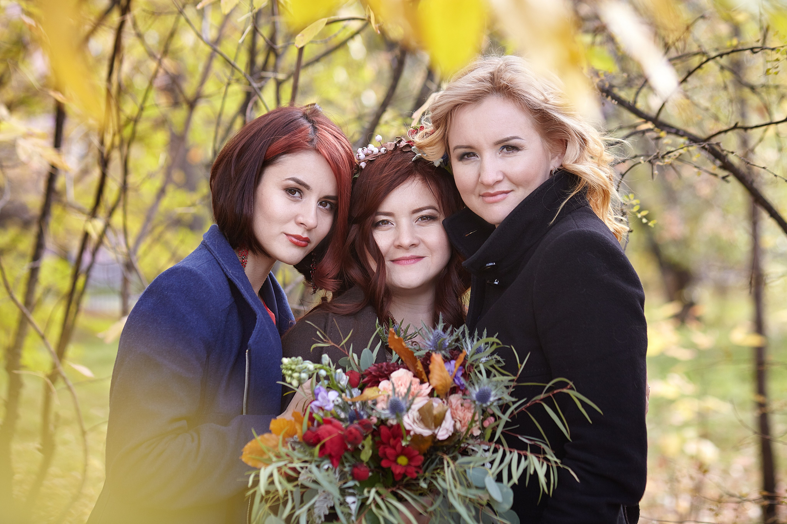 Осенняя прогулка. Фотограф в Иркутске Светлана Нартова