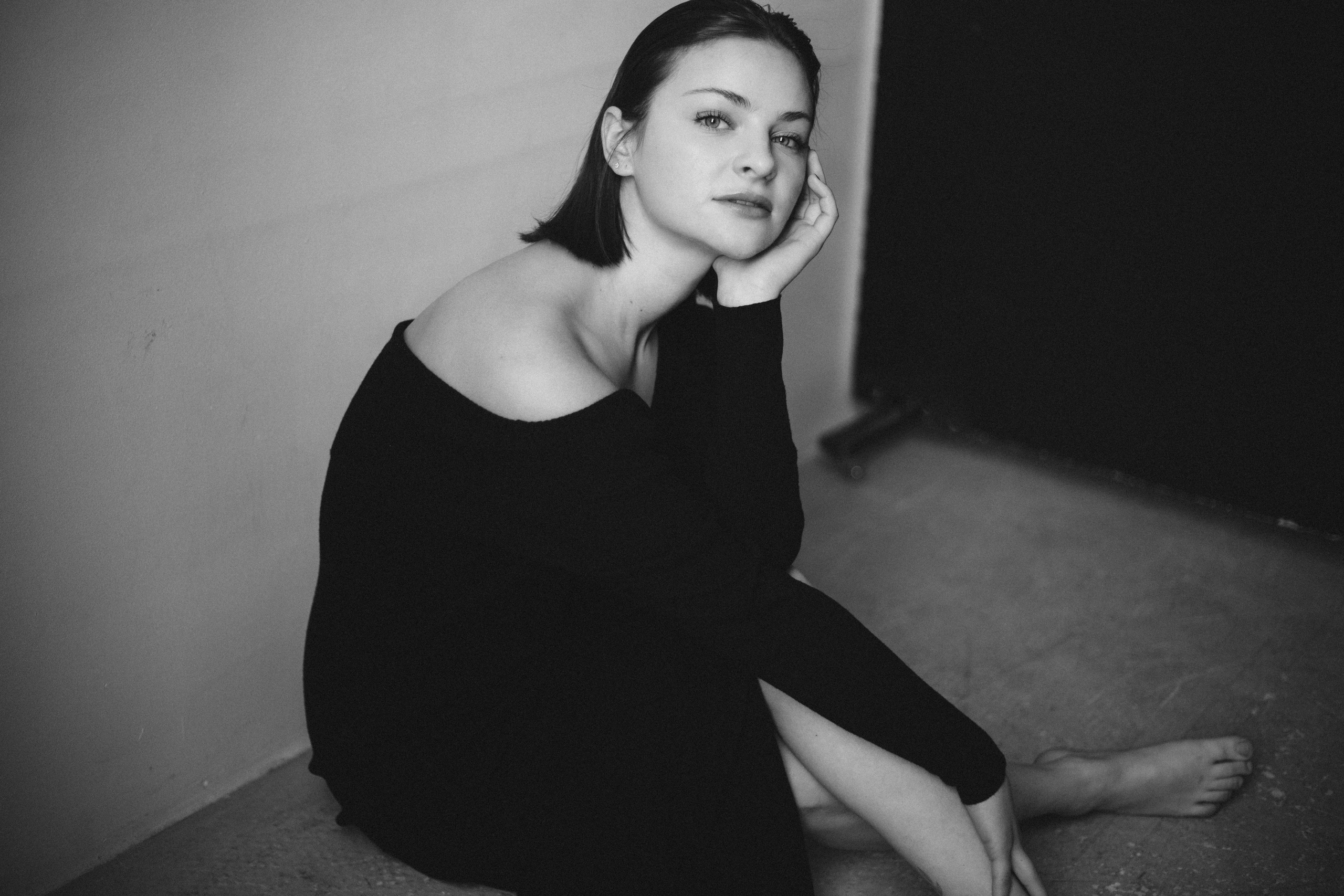 Женский портрет. Фотограф Диана Муравья