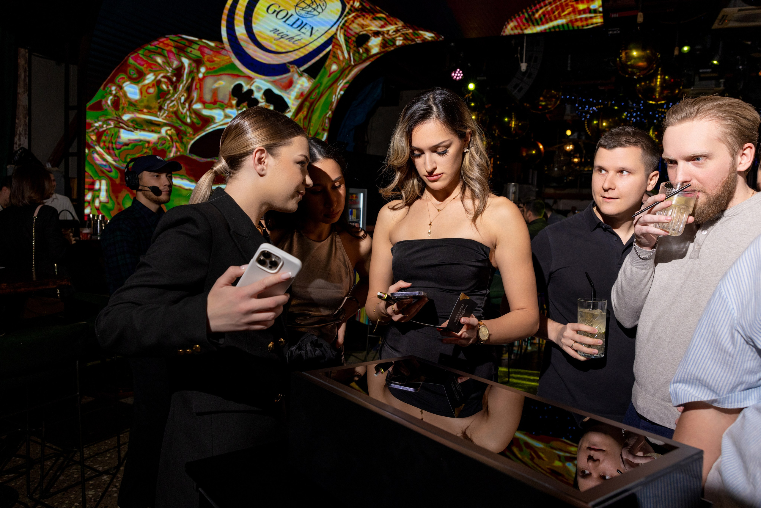 Iqos | Bazaar Event. Кристина Шнайдер репортажный фотограф Алматы