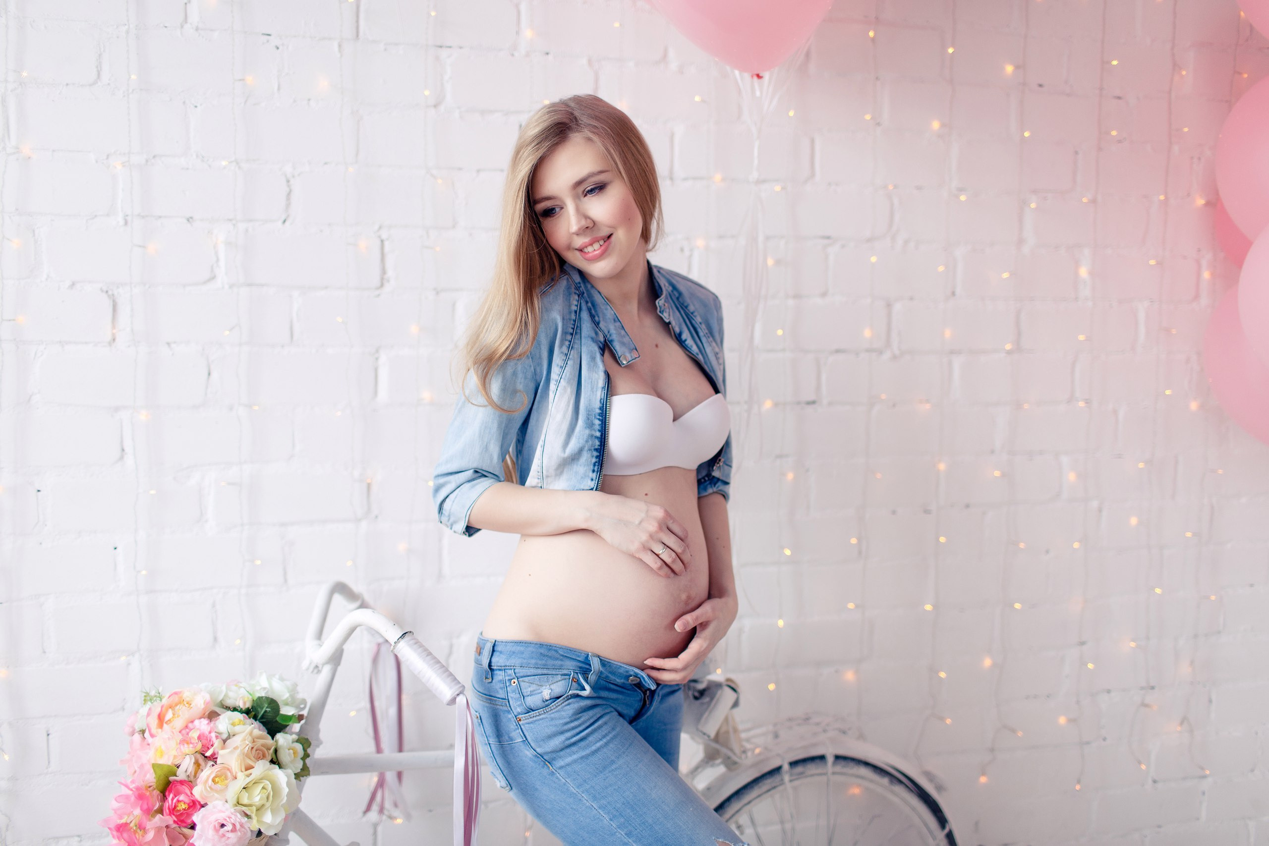 Беременные. Фотограф в Москве Mikhail Barabanov