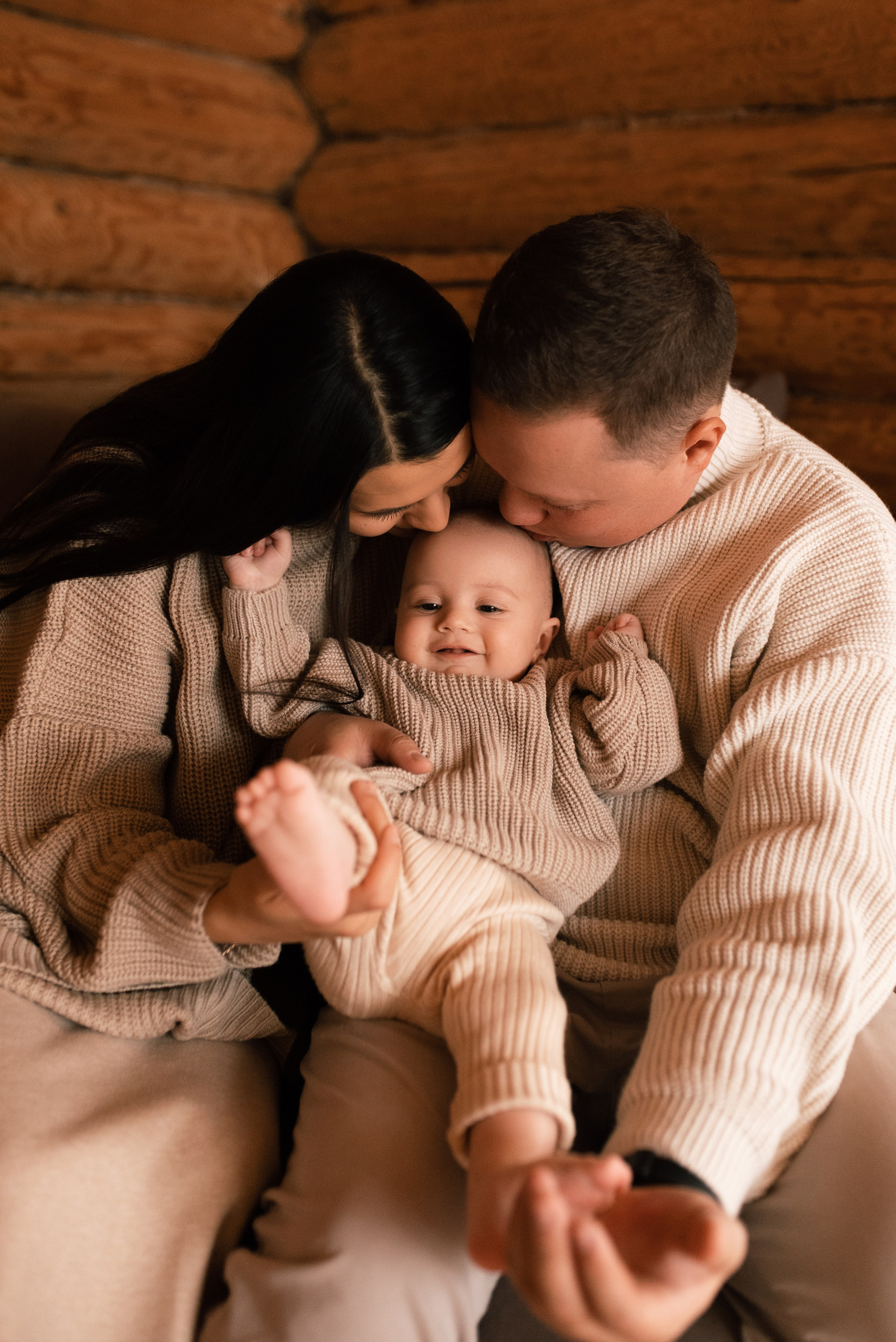Динислам, Маргарита и Миран. Фотограф в Уфе Комягина Анастасия