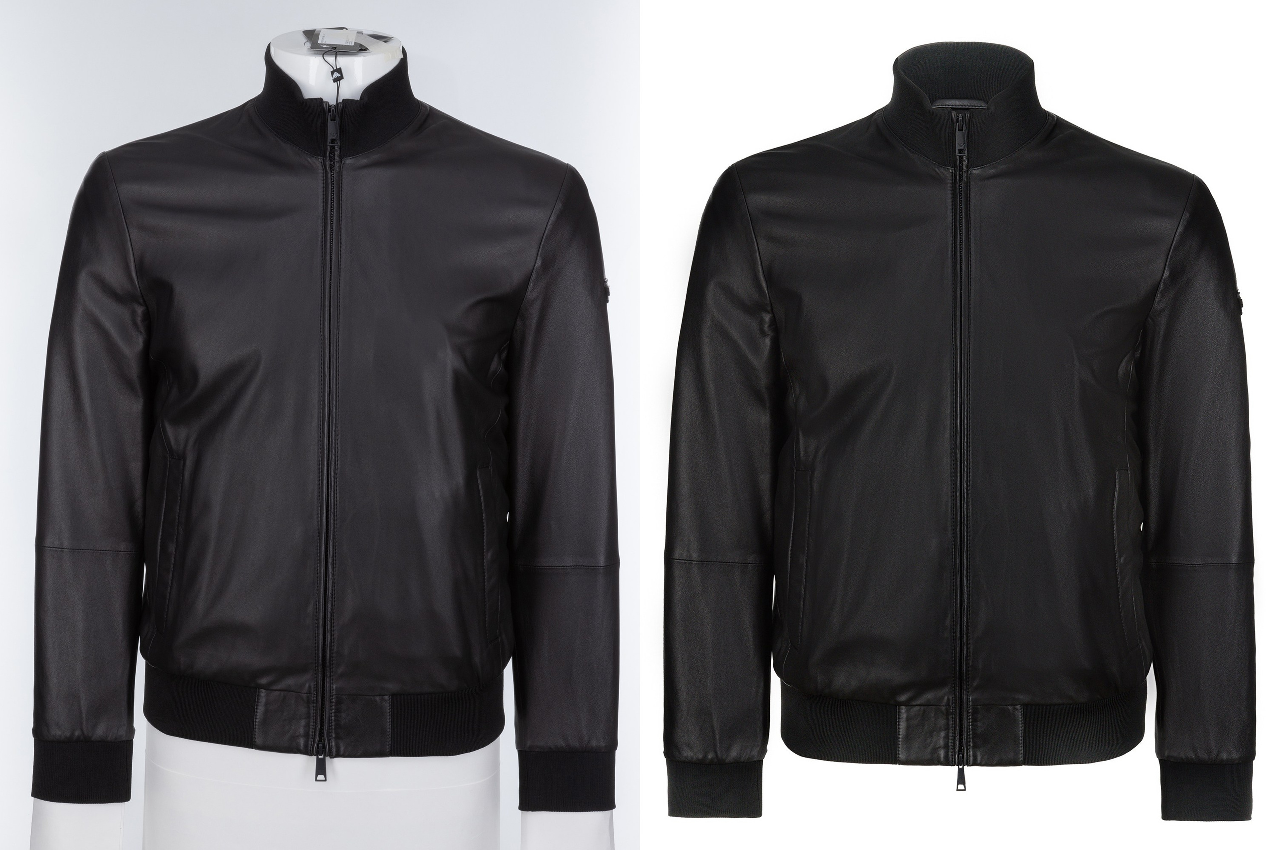 Ретушь фотографий курток | Студия SVITHART