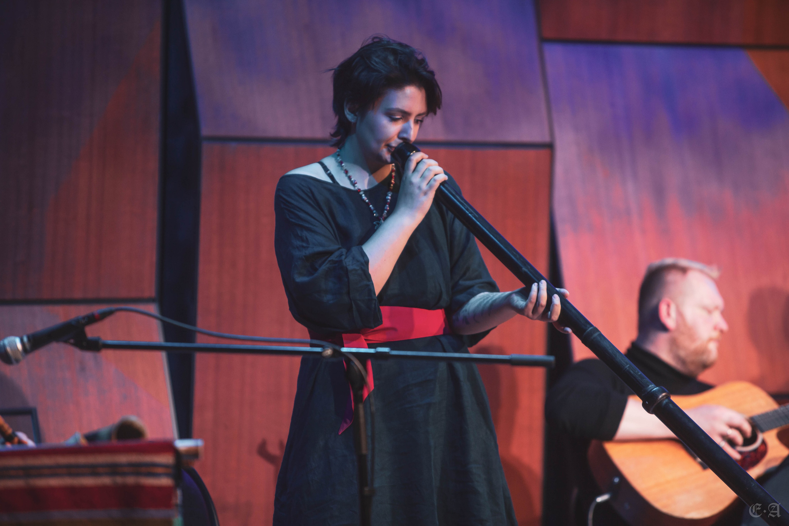 Dara Yara в Московском Международном Доме Музыки. Фотограф Ellairen