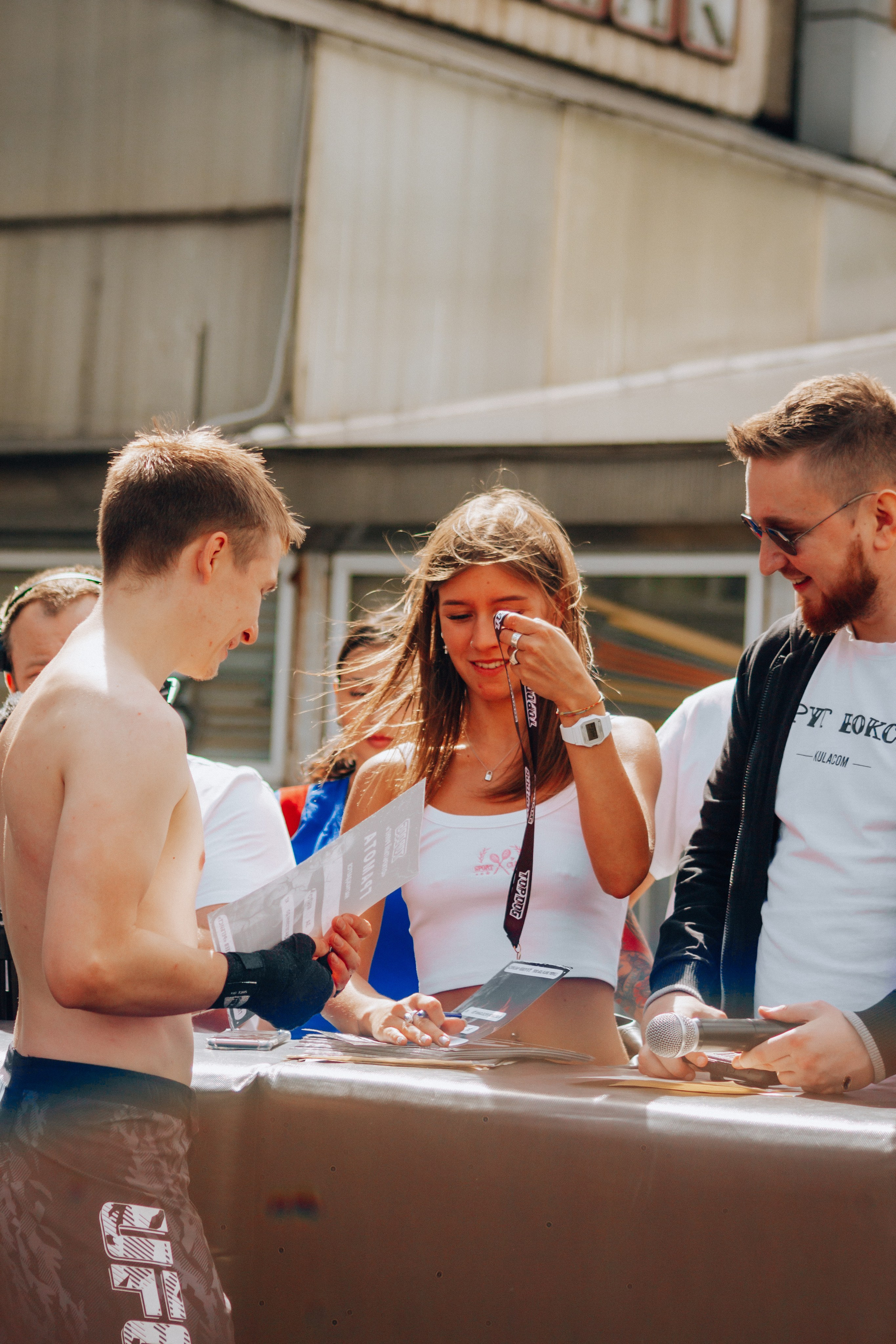 Открытый ринг. Анастасия Тен