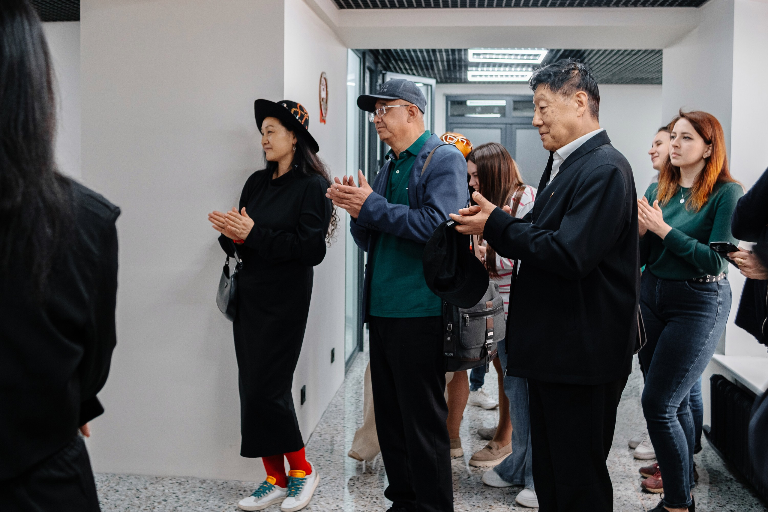 Делегация Китая в Ивановской текстильной компании