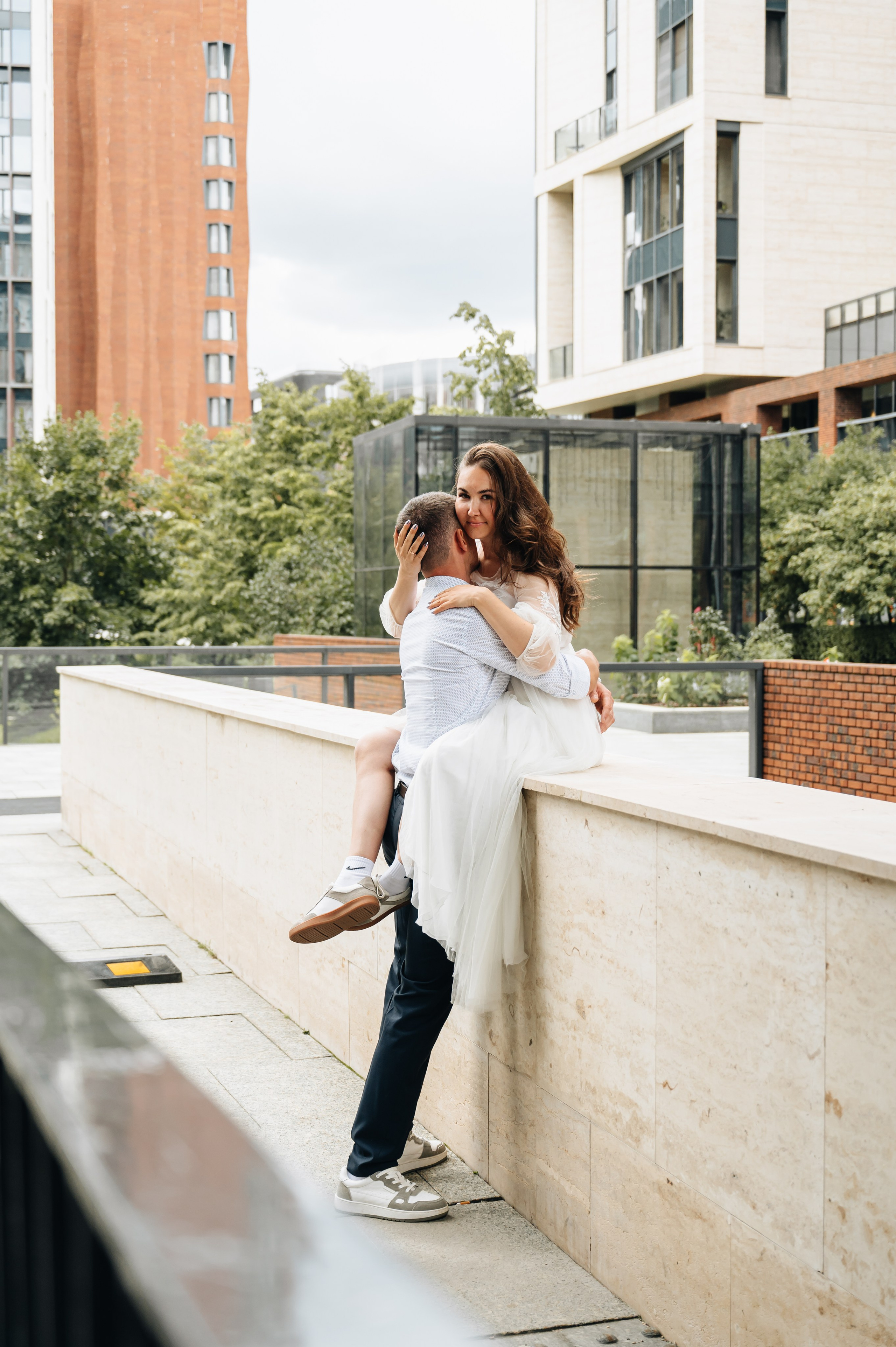Андрей & Марина. Портретный и свадебный фотограф в Москве Анастасия Терентьева