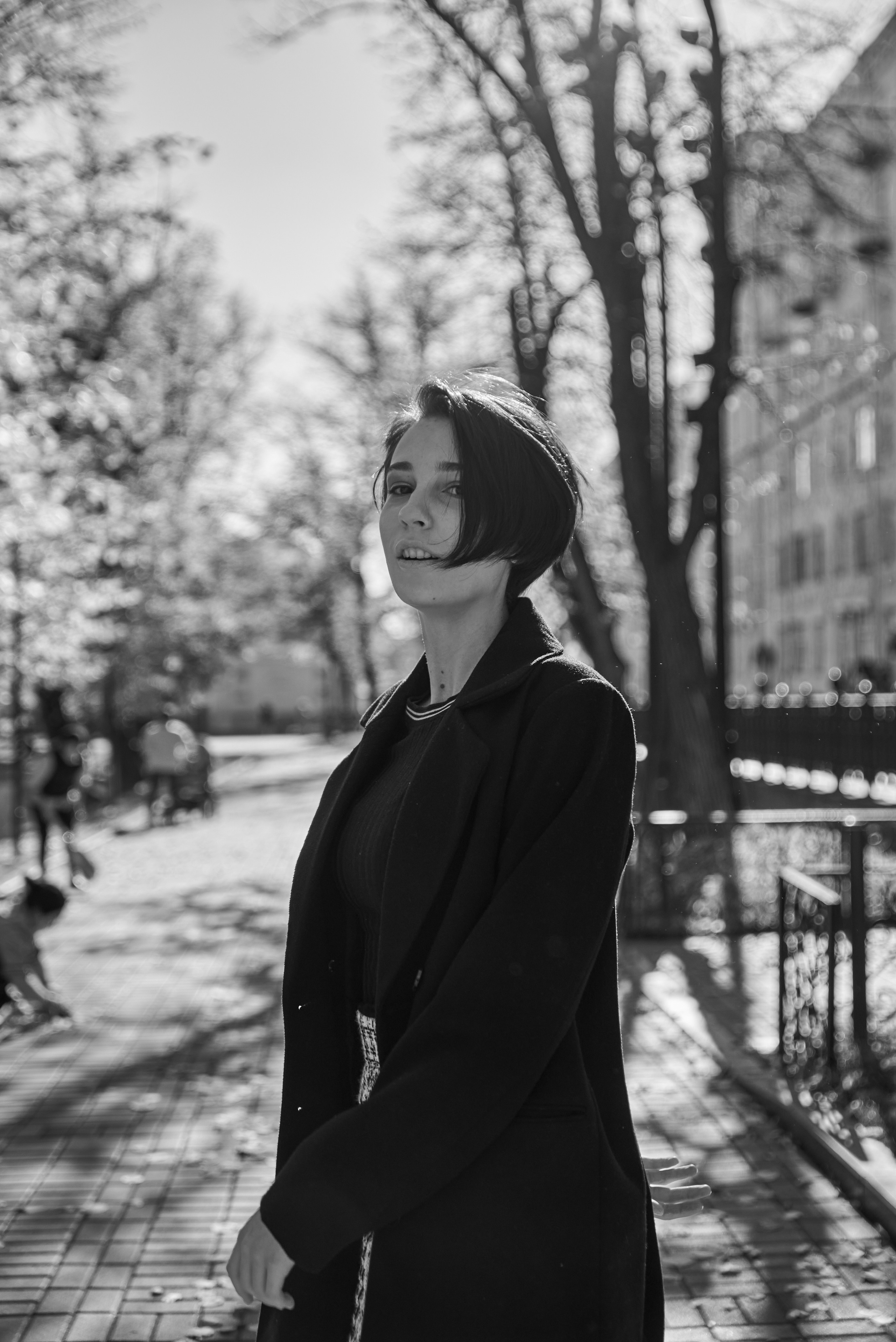 Настроение ЧБ. Фотограф Егорьевск Коломна Воскресенск