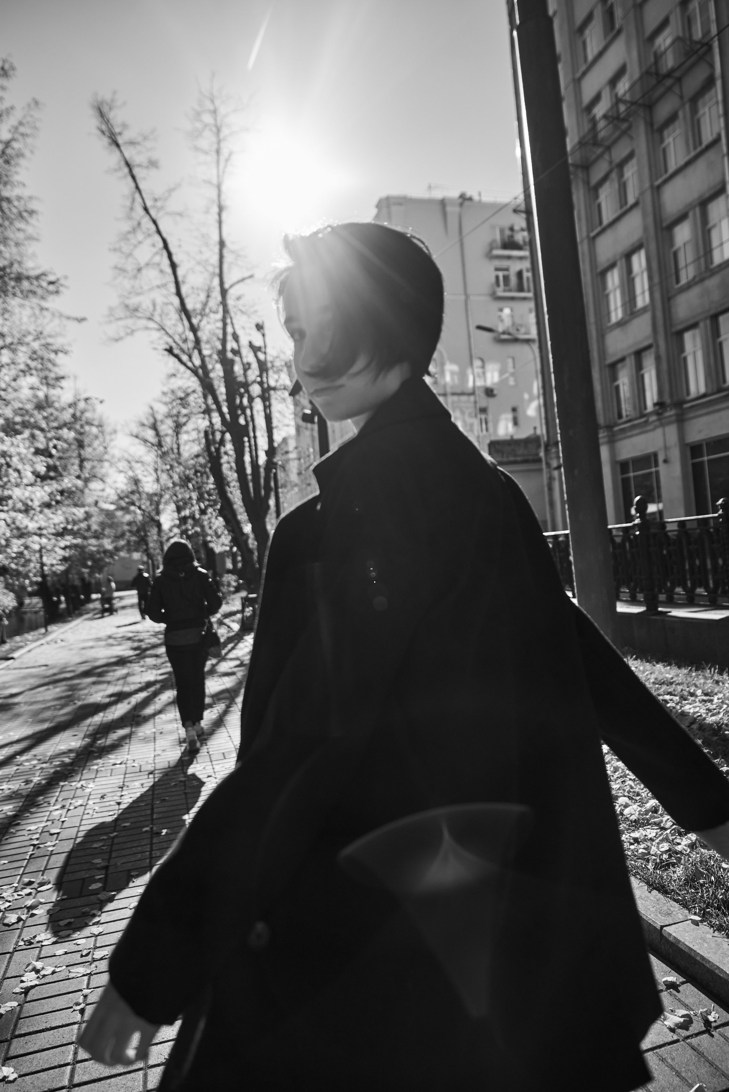 Настроение ЧБ. Фотограф Егорьевск Коломна Воскресенск