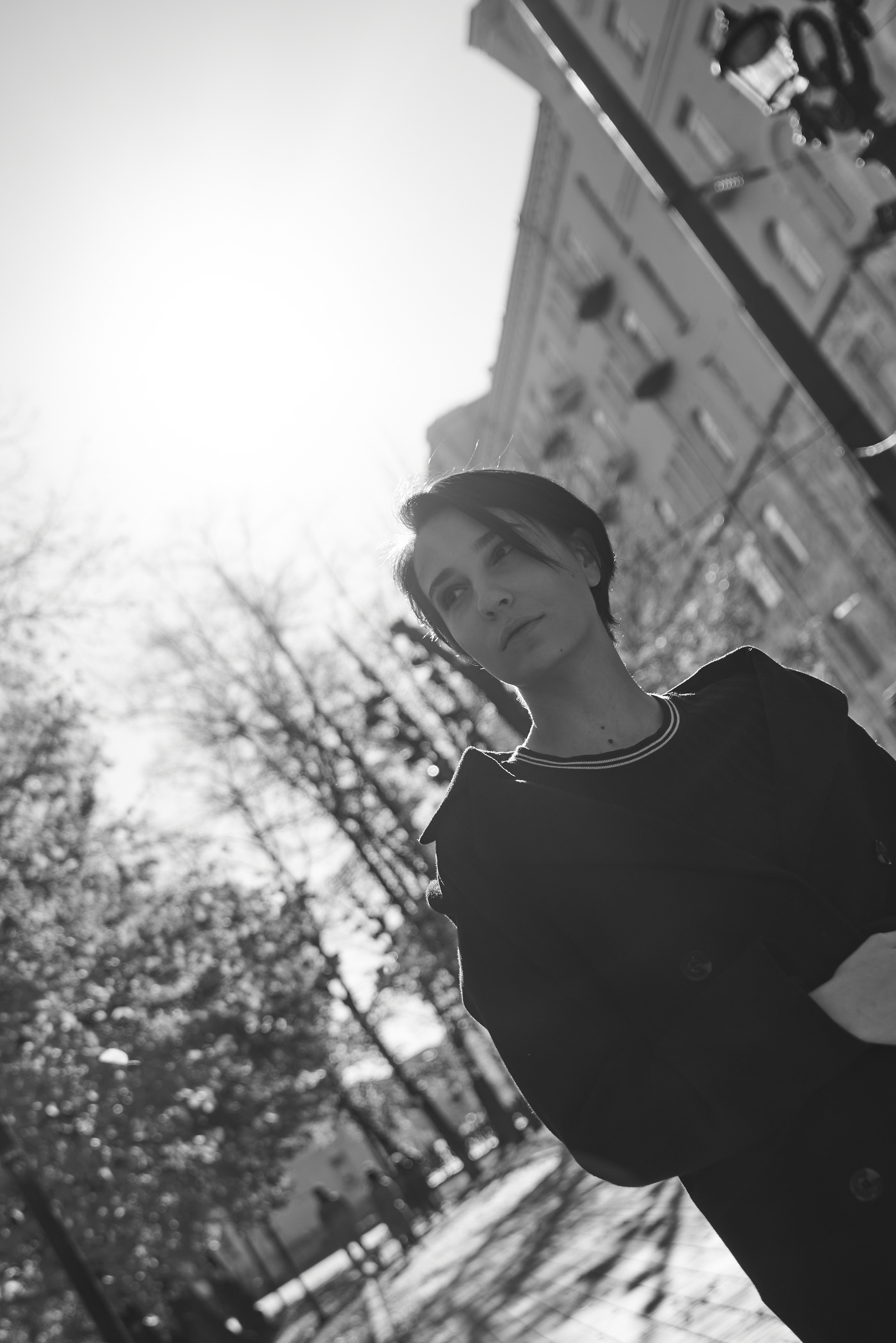 Настроение ЧБ. Фотограф Егорьевск Коломна Воскресенск