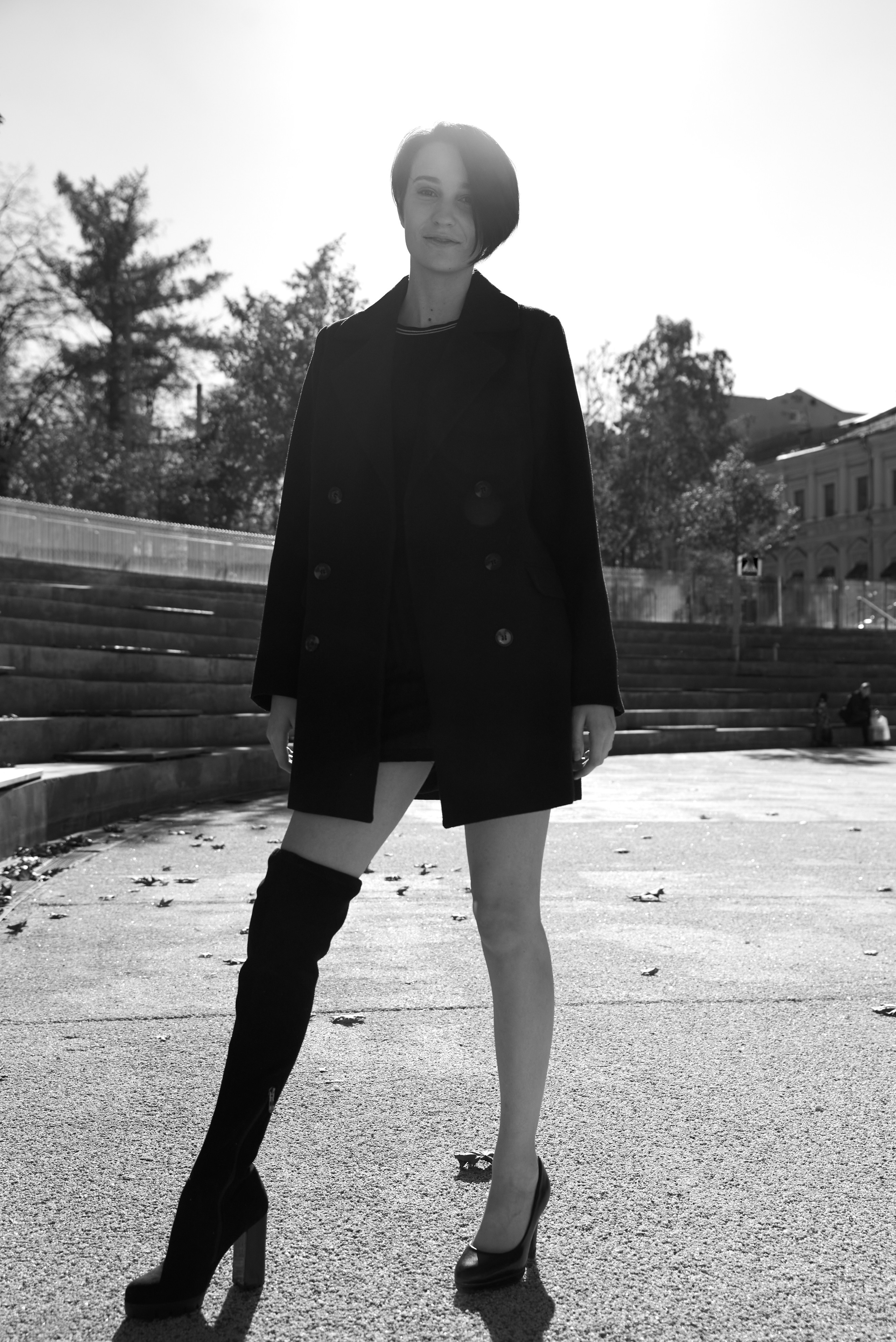 Настроение ЧБ. Фотограф Егорьевск Коломна Воскресенск