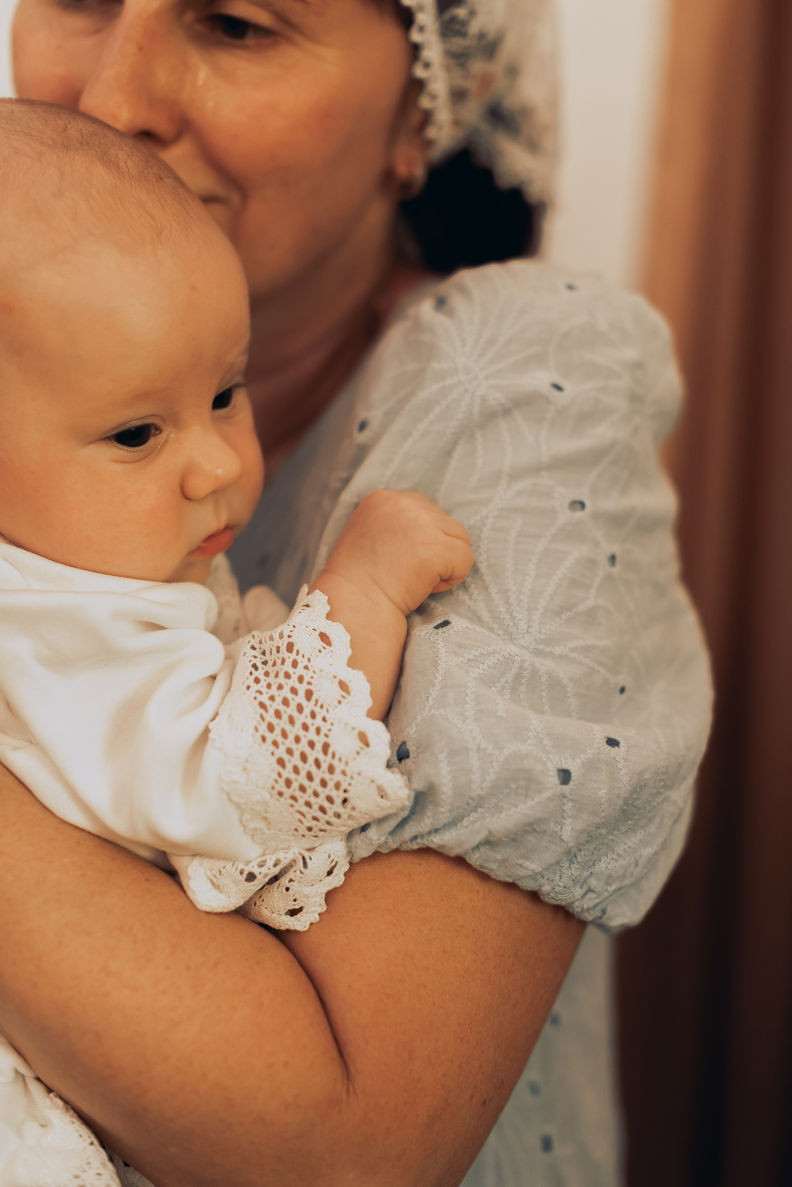 Крещение Евы. Фотограф Татьяна Иванчикова