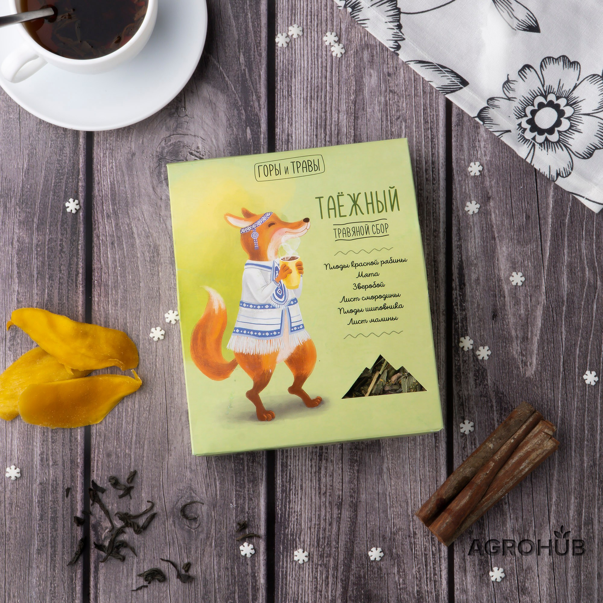 Agrohub. Предметное фото