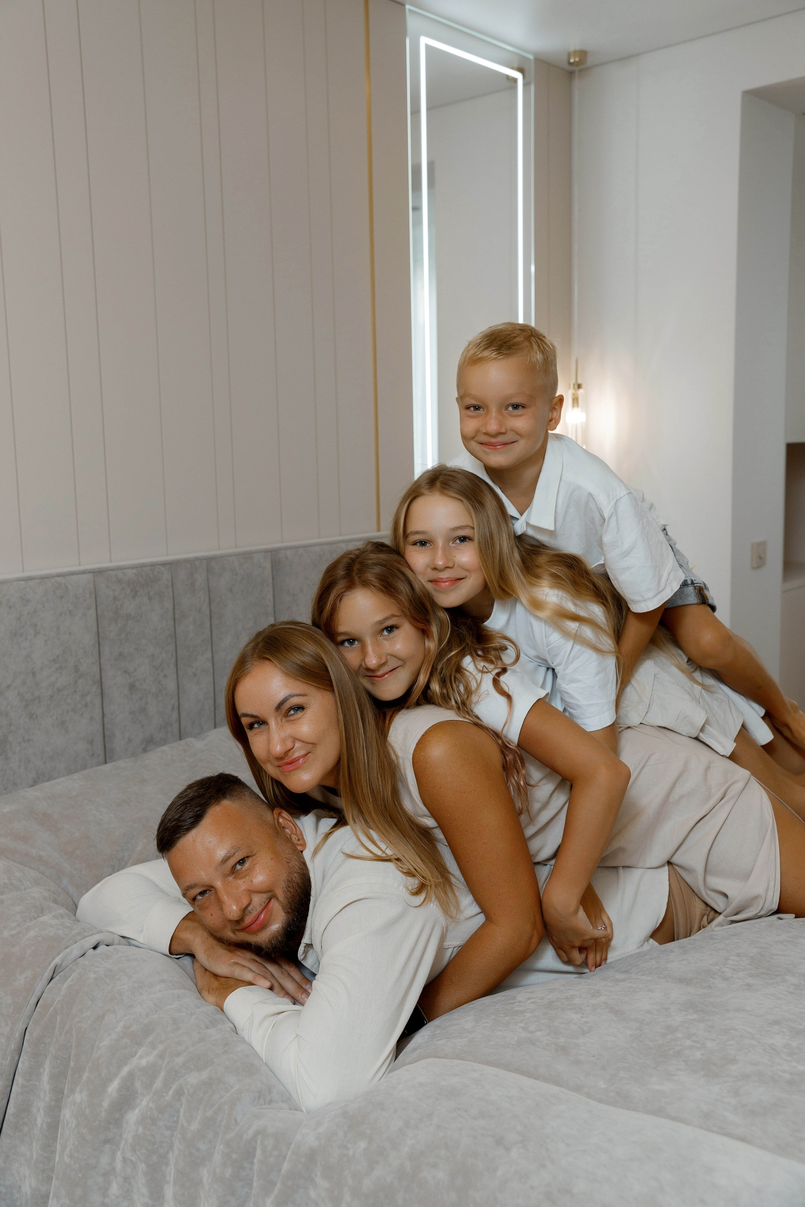 Домашняя фотосессия. Фотограф Александра Сыщенко