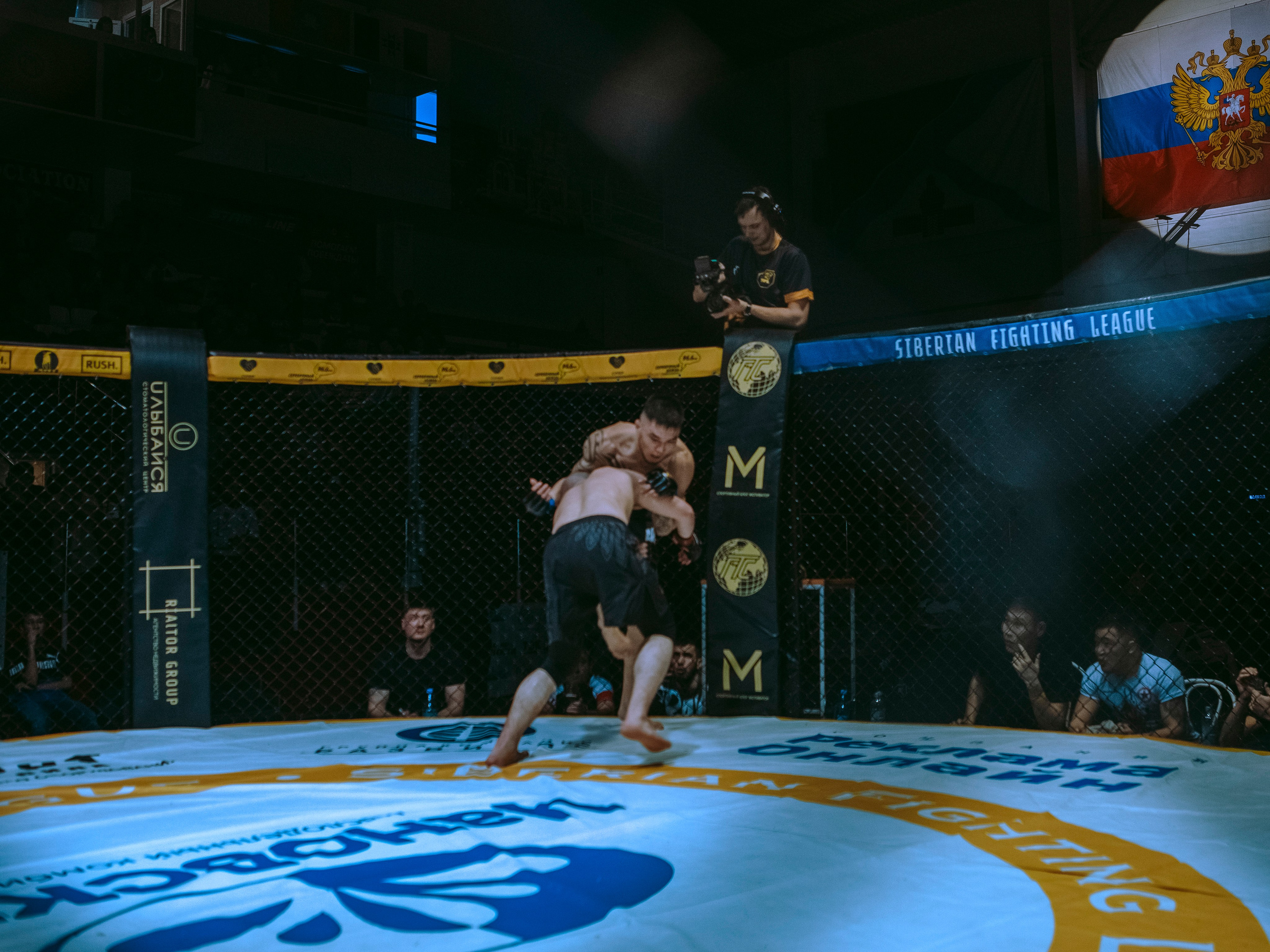 SFL 17 | Siberian Fighting League. Портретный фотограф в Москве Дарья Цезария