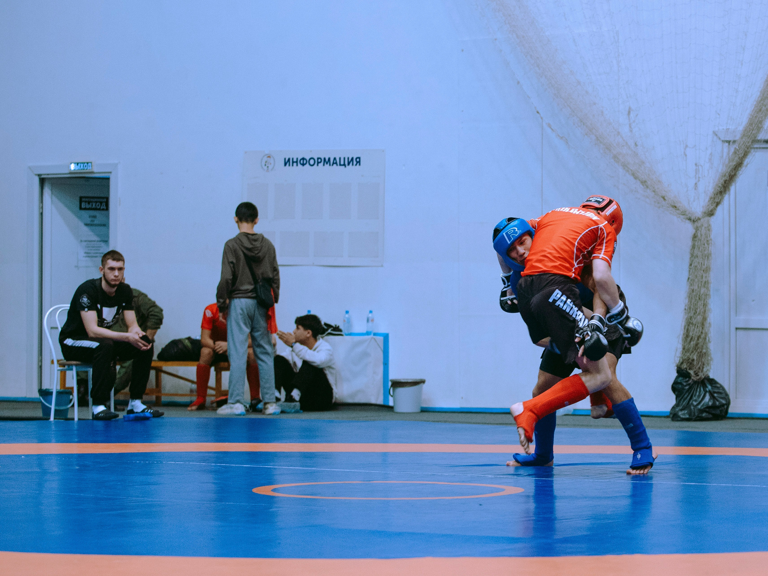 ПАНКРАТИОН | Чемпионат и первенство СФО | март `24. Портретный фотограф в Москве Дарья Цезария