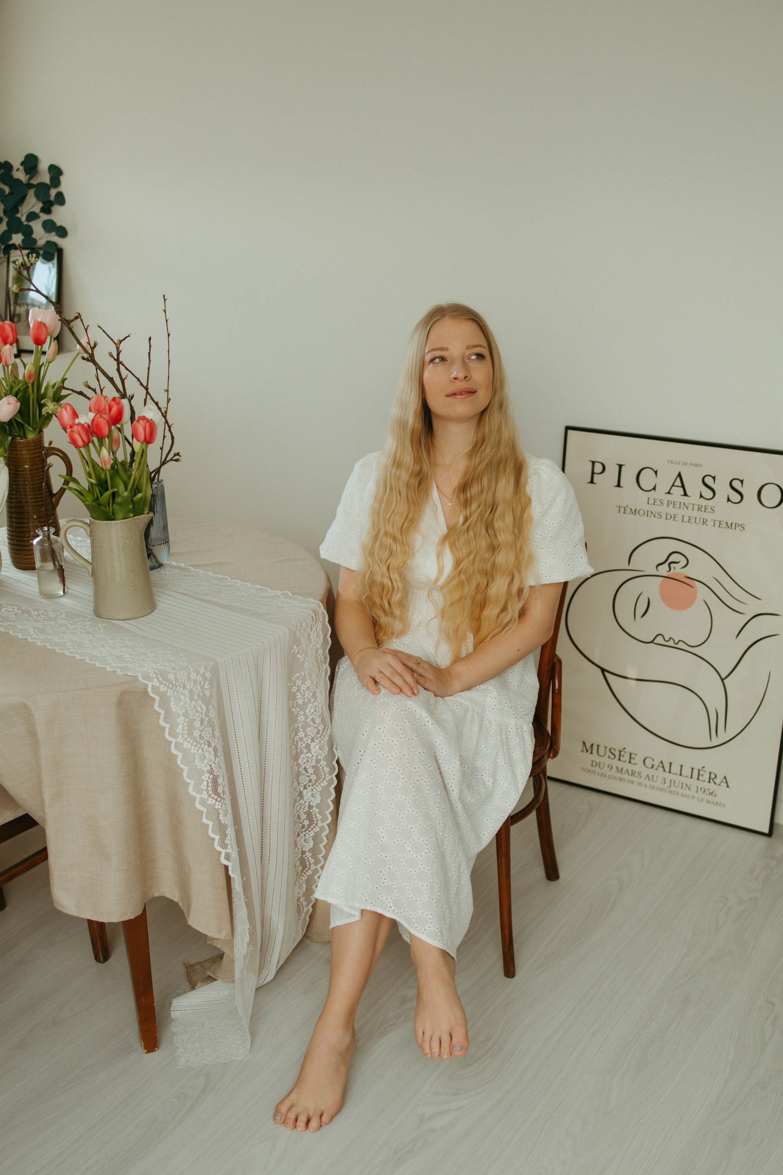 Анна, съёмка «Глубокий портрет»