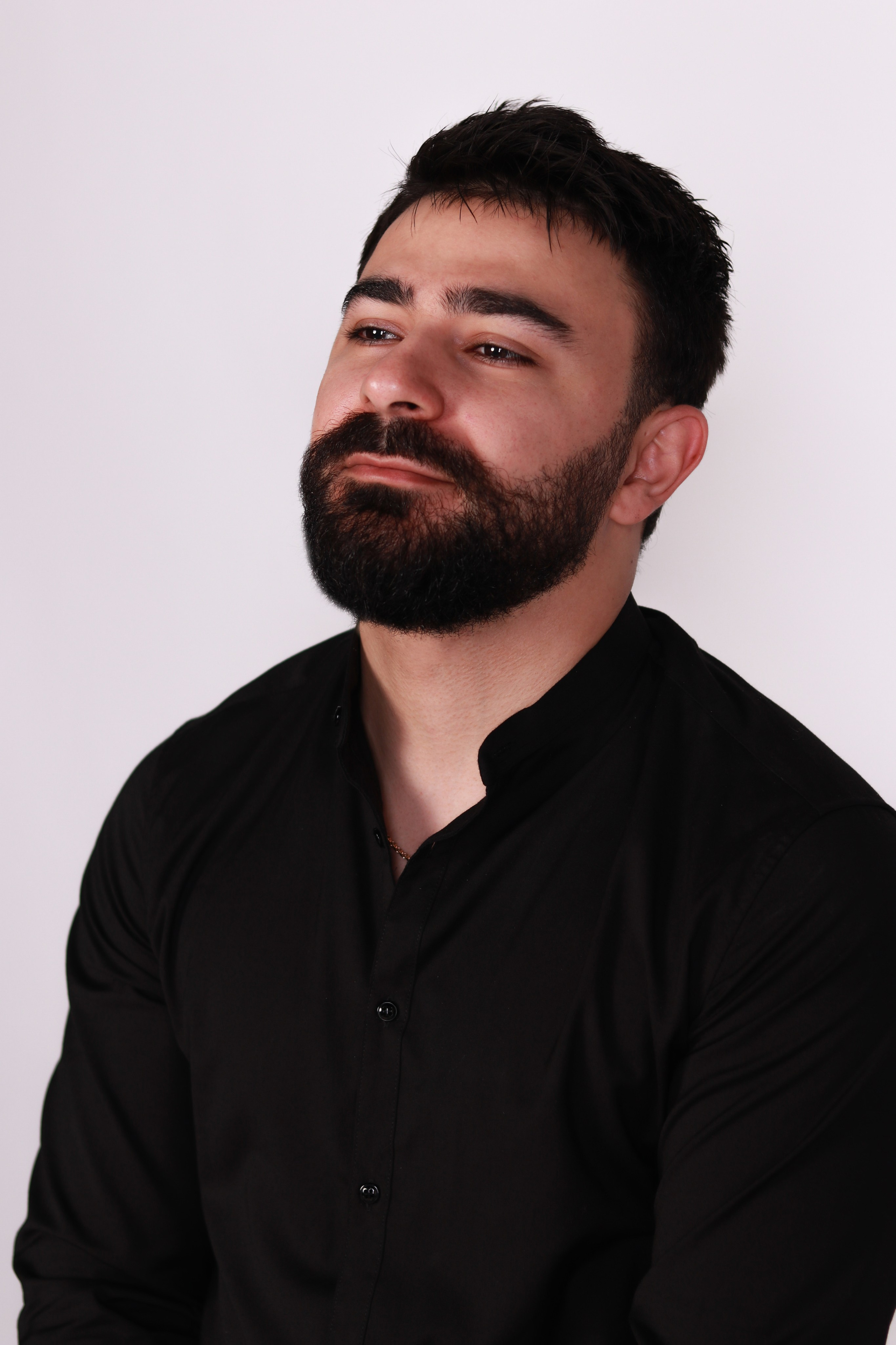 Мужской портрет. Фотограф фотосалон SO! photo&video город Находка Приморский край