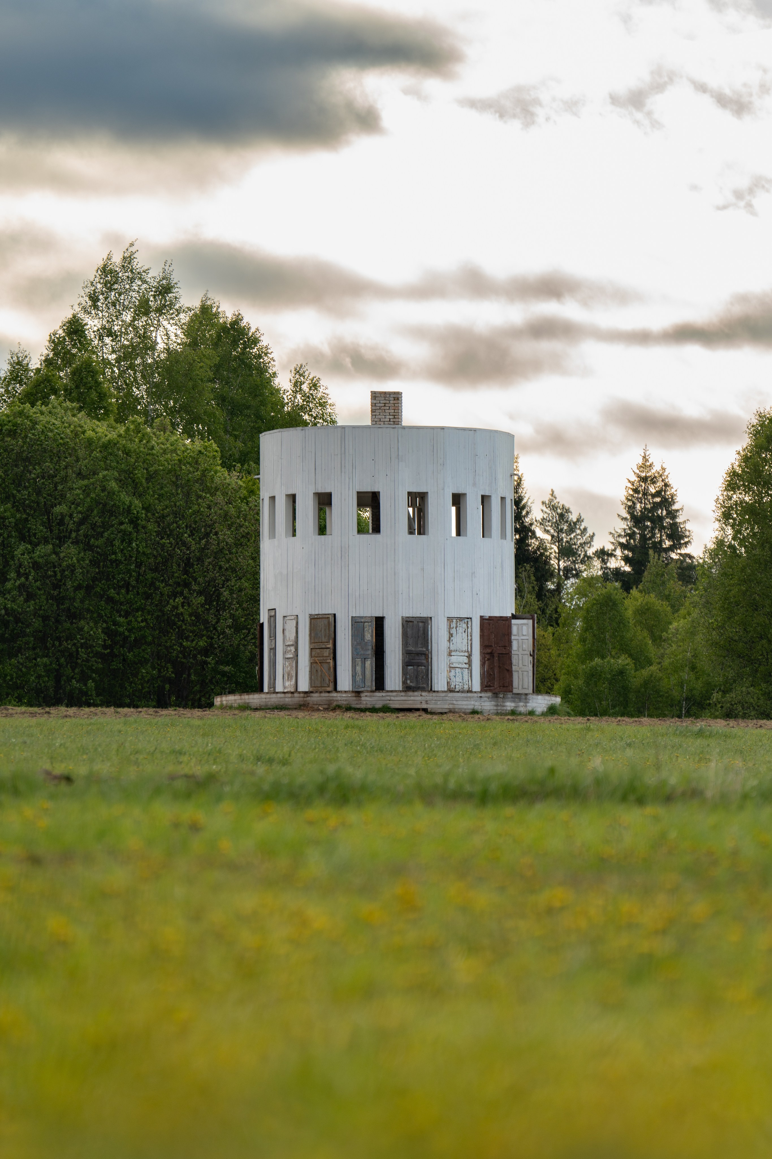 Арт-парк Никола-Ленивец. Gusarov Travel Photography